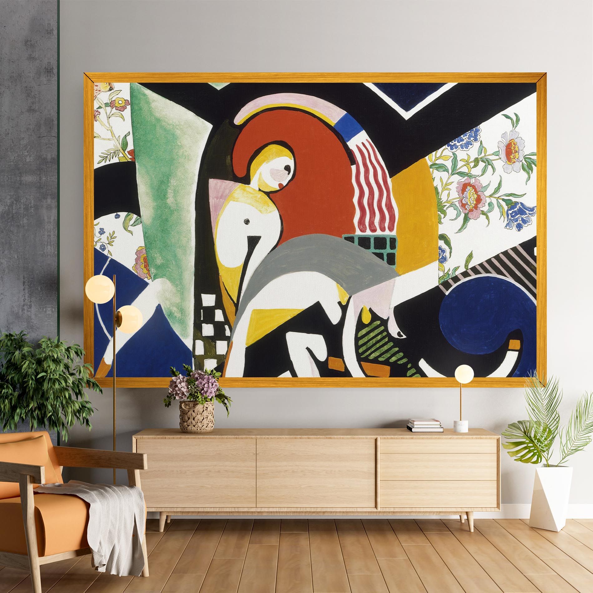 Woman Shape Mix mockup 9