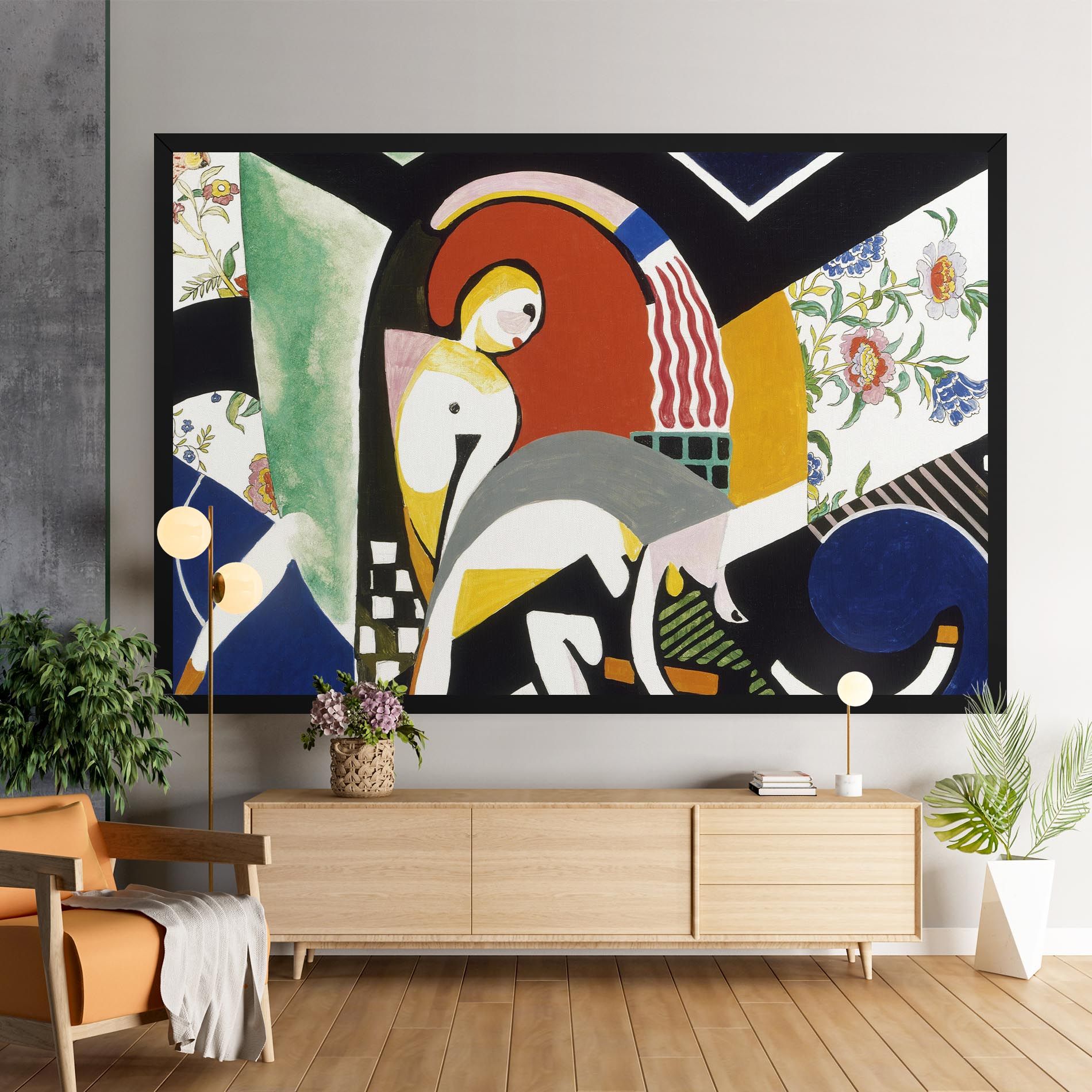 Woman Shape Mix mockup 9