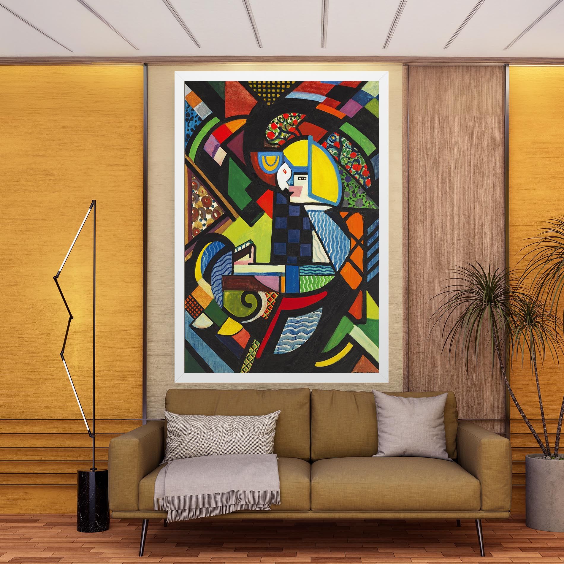 Mix Color Shapes mockup 9