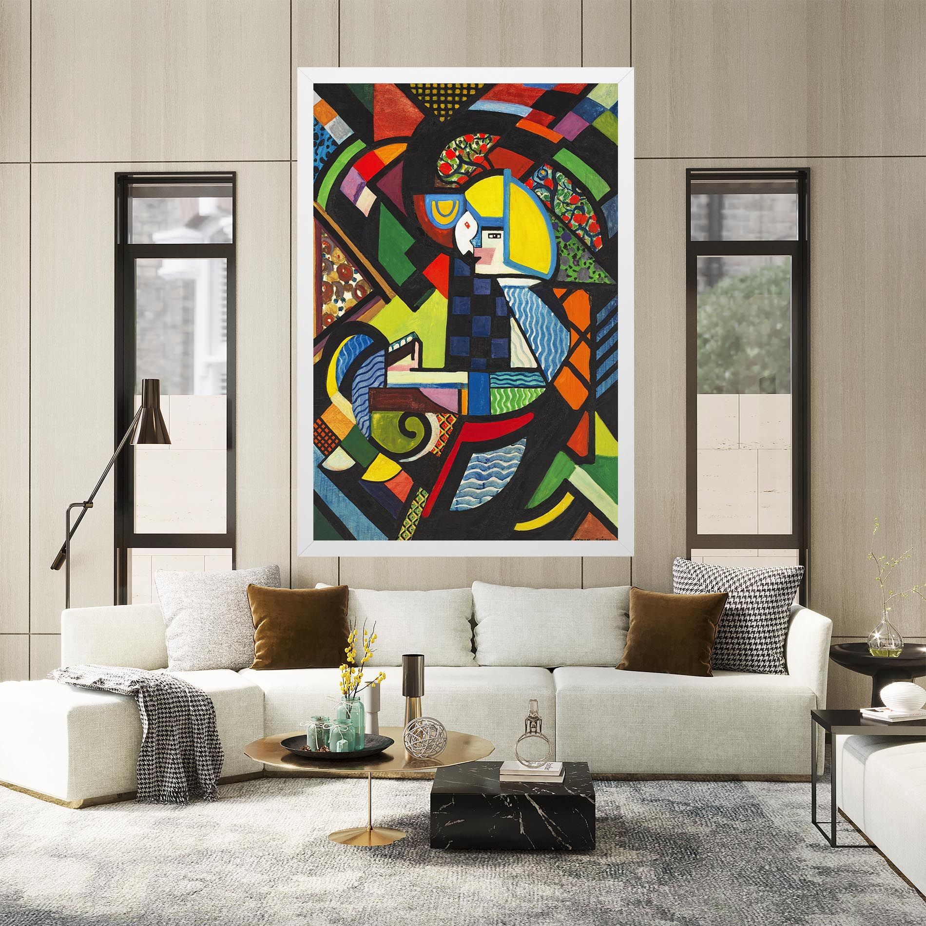 Mix Color Shapes mockup 2