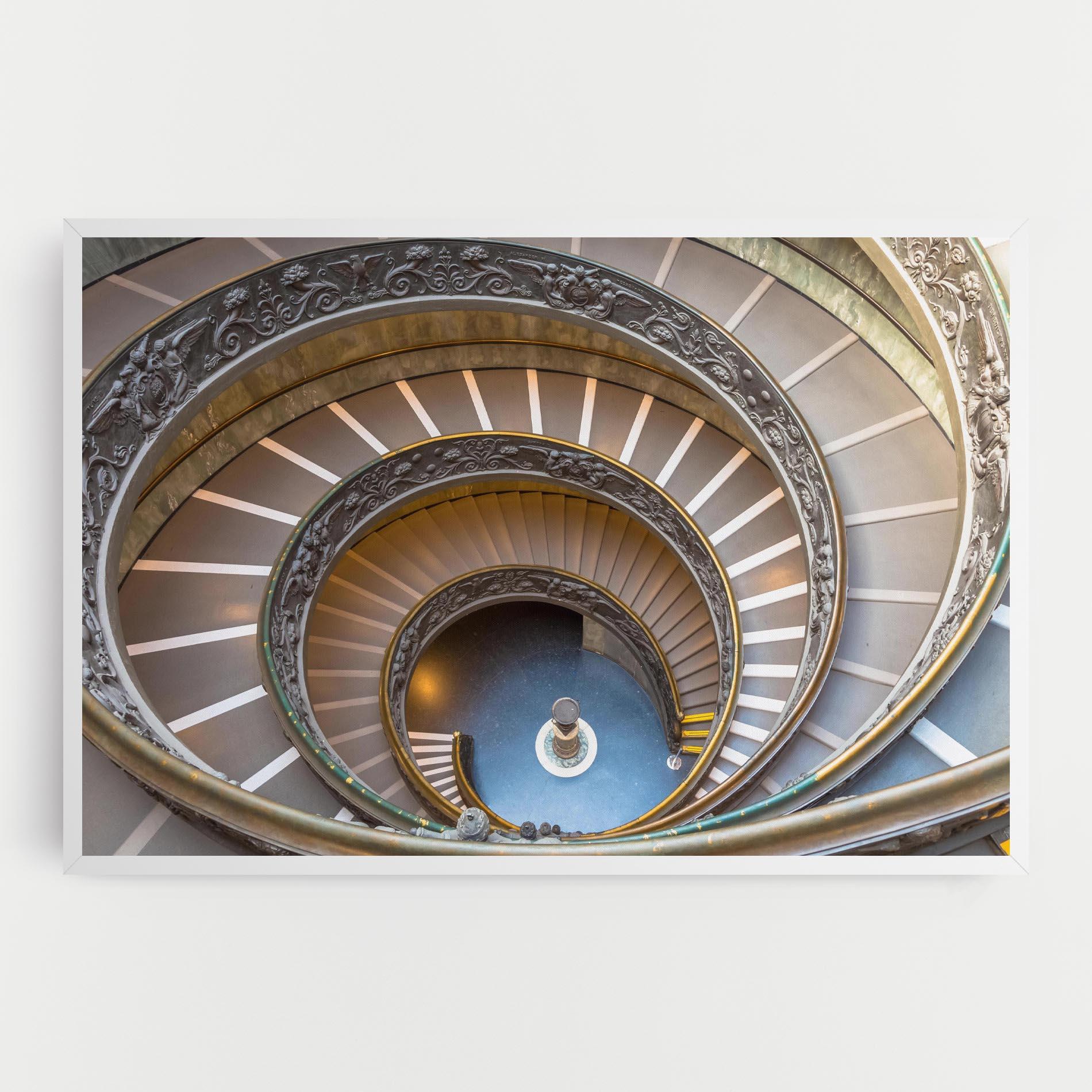 Картина на платно Colored Stairs mockup 0