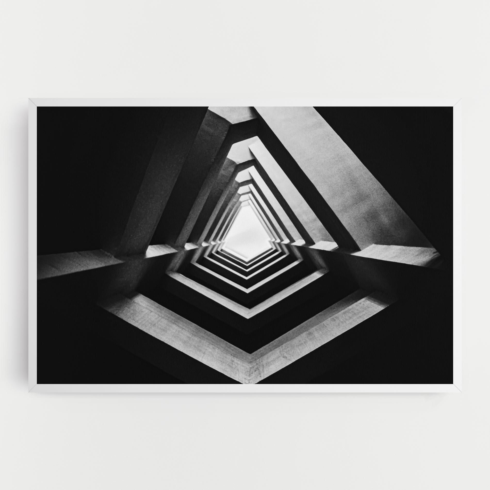 Картина на платно Dark Shadow mockup 0