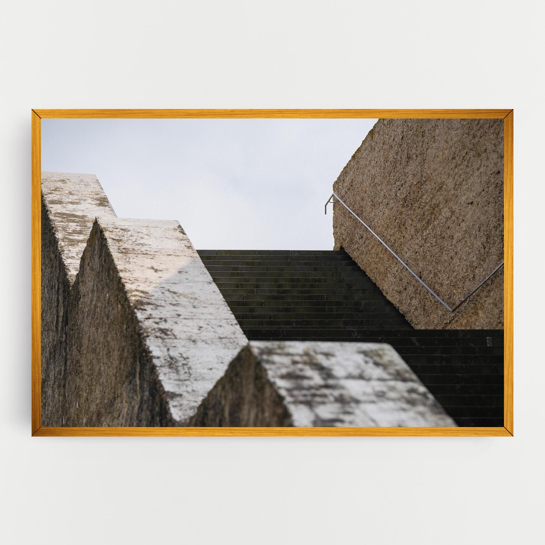 Black Stairs mockup 0