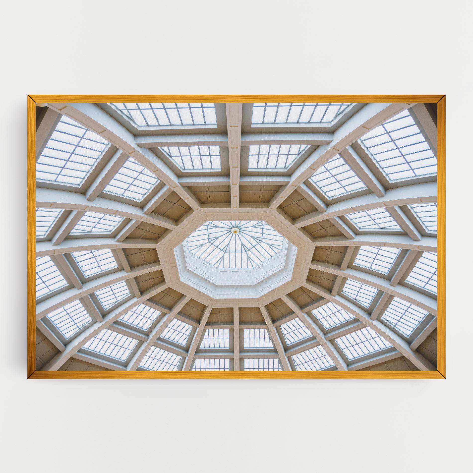 Картина на платно Ceiling Dome mockup 0