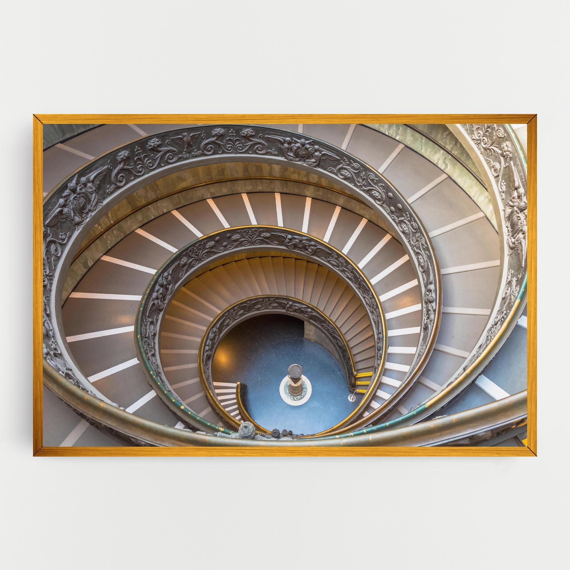 Картина на платно Colored Stairs mockup 0