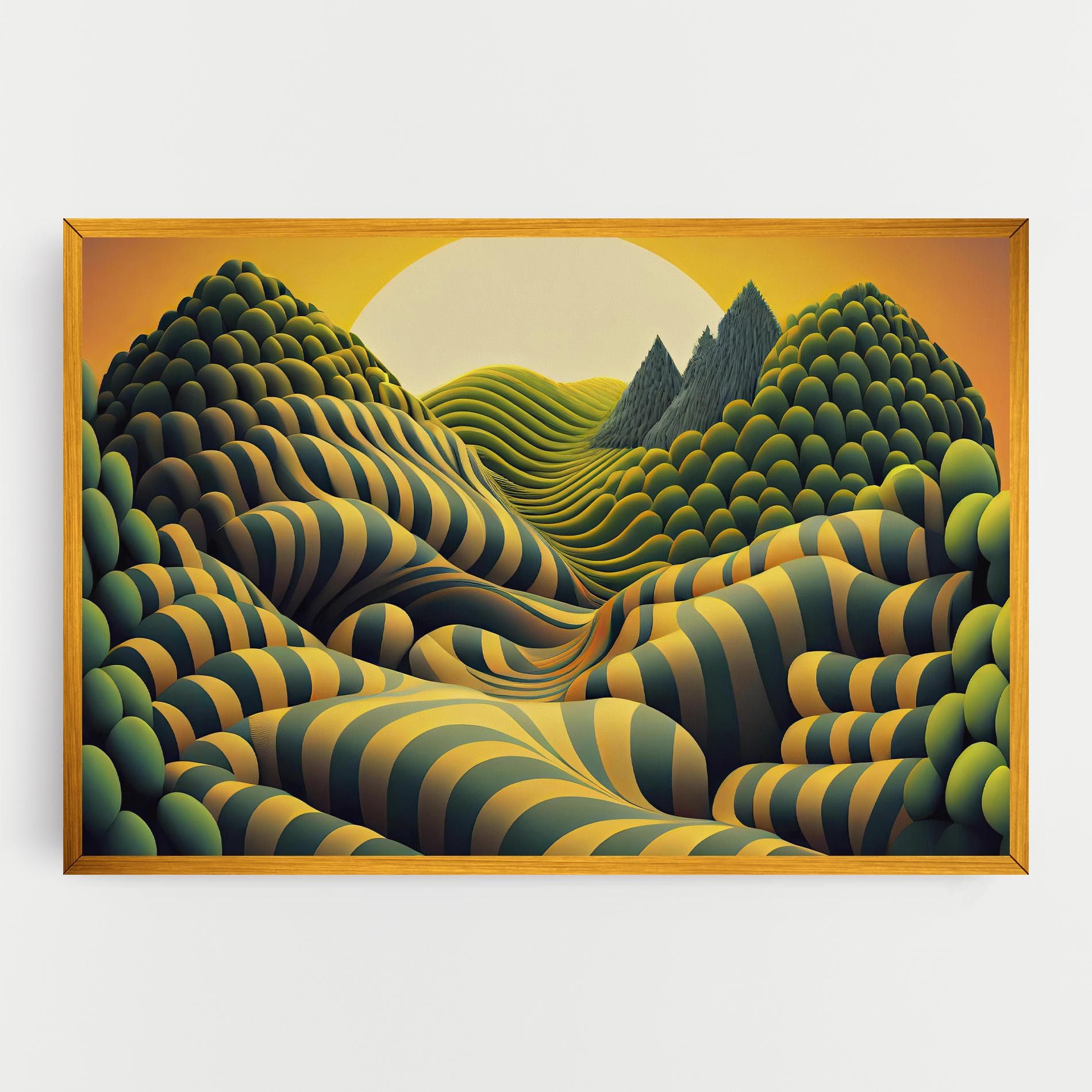 Green Yellow View mockup 0