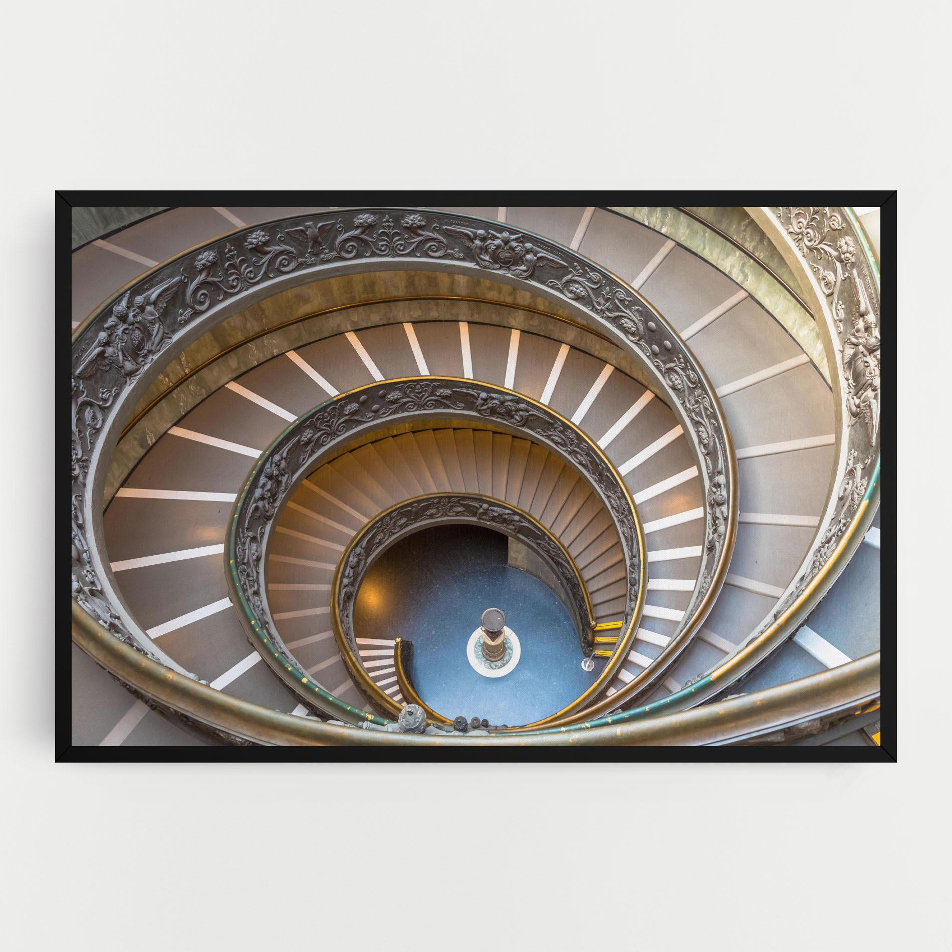 Картина на платно Colored Stairs mockup 0