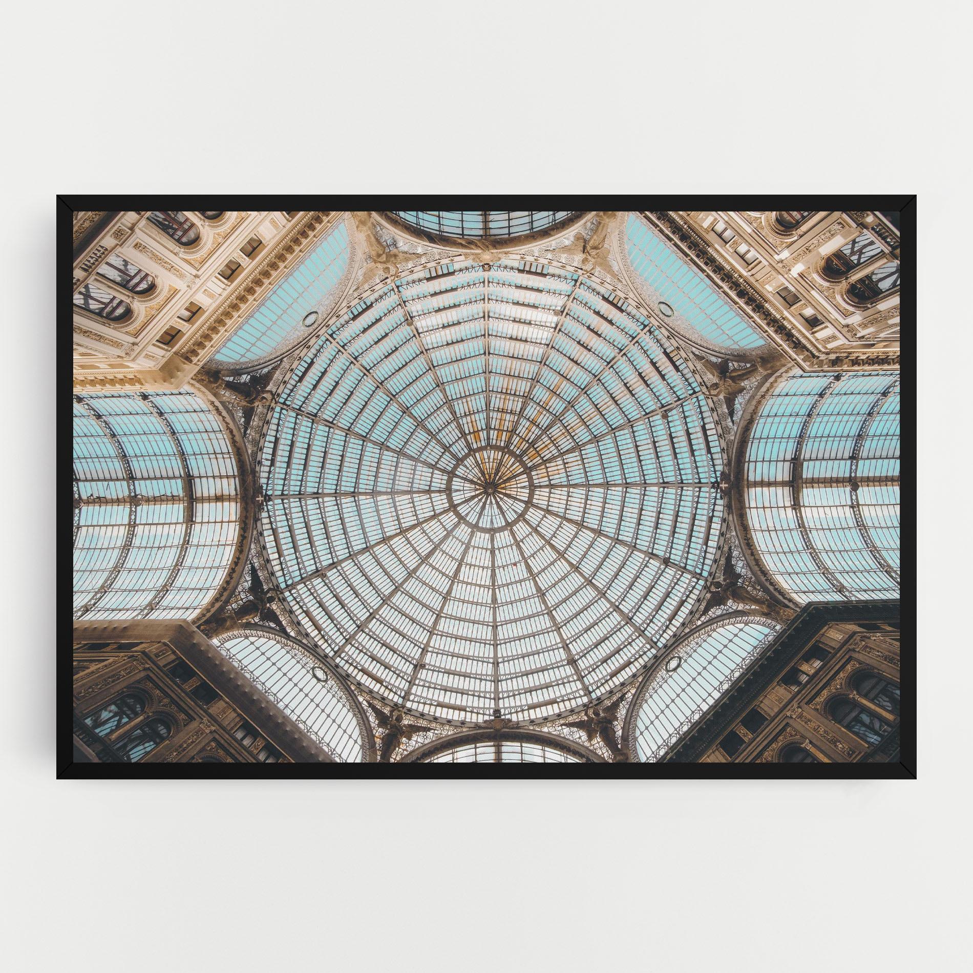 Картина на платно Italy Celling mockup 0