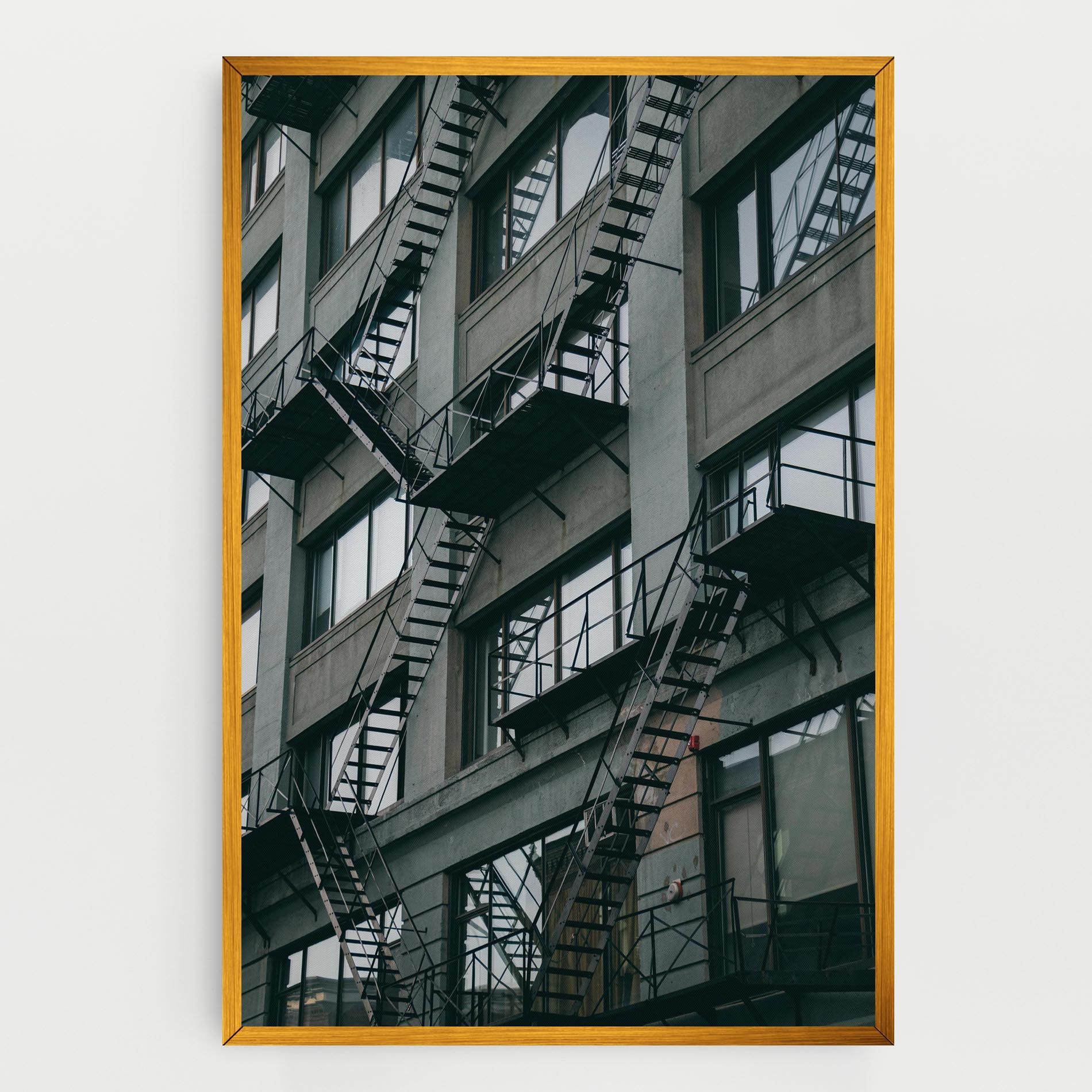 Building Stairs mockup 0