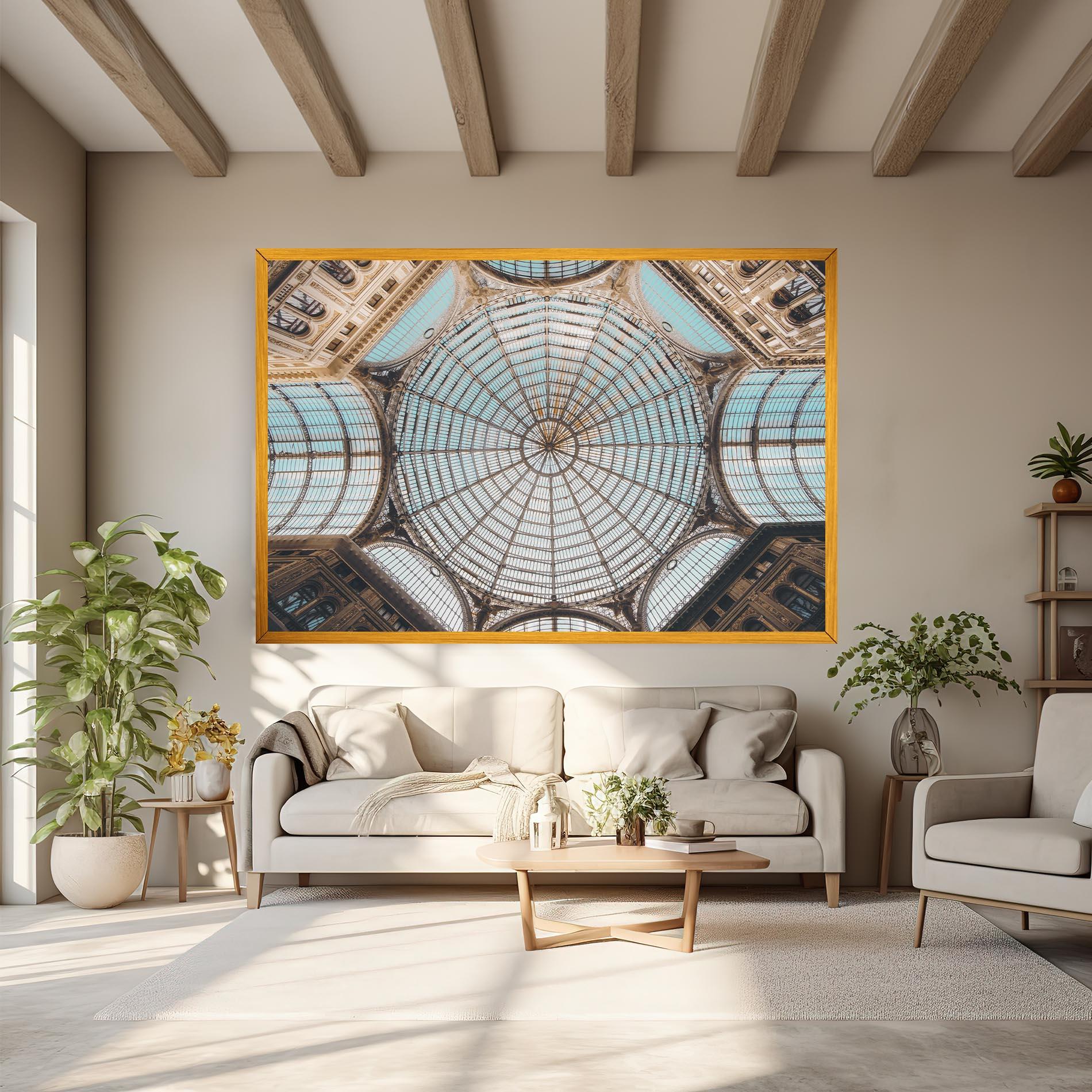 Картина на платно Italy Celling mockup 6