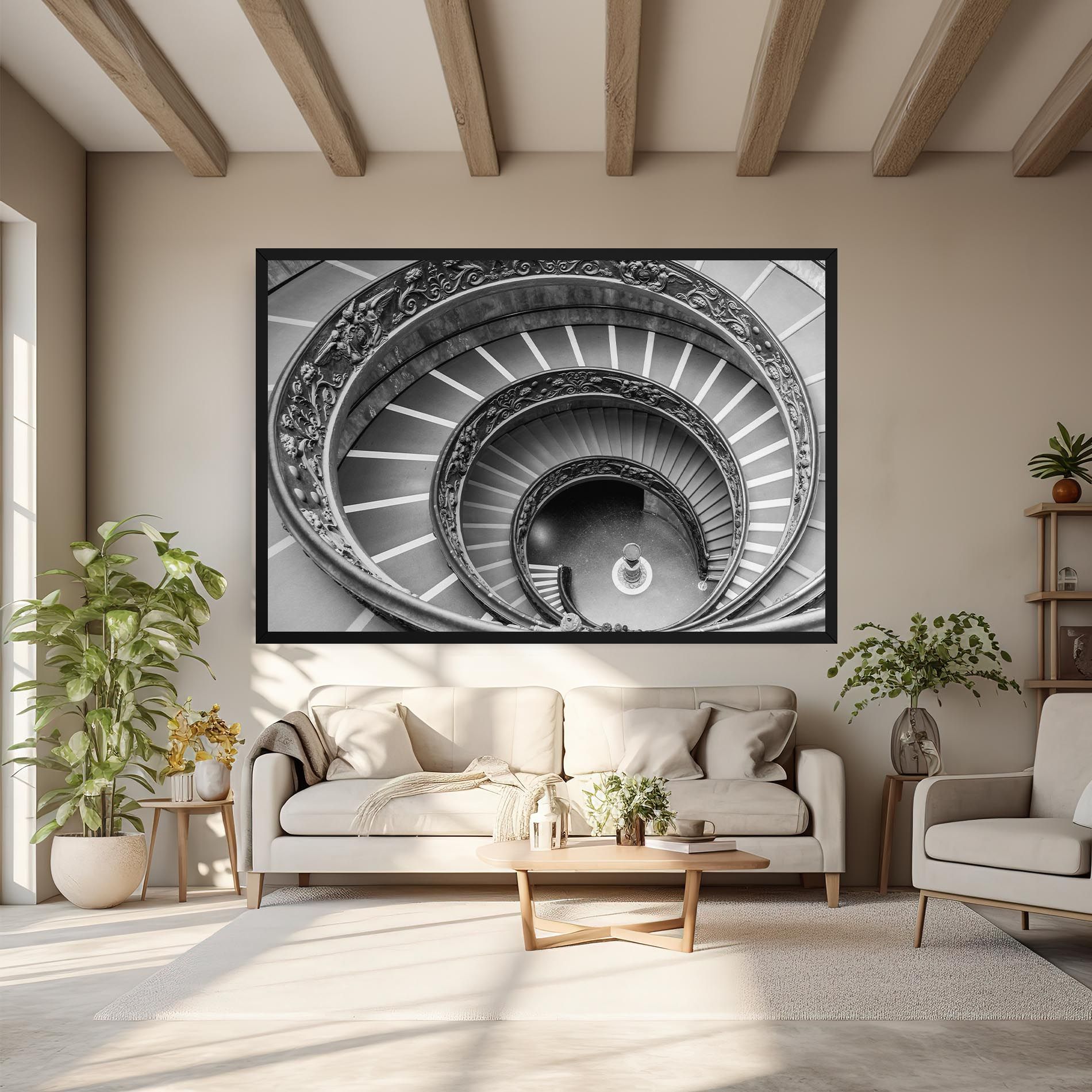 Grey Spiral mockup 6