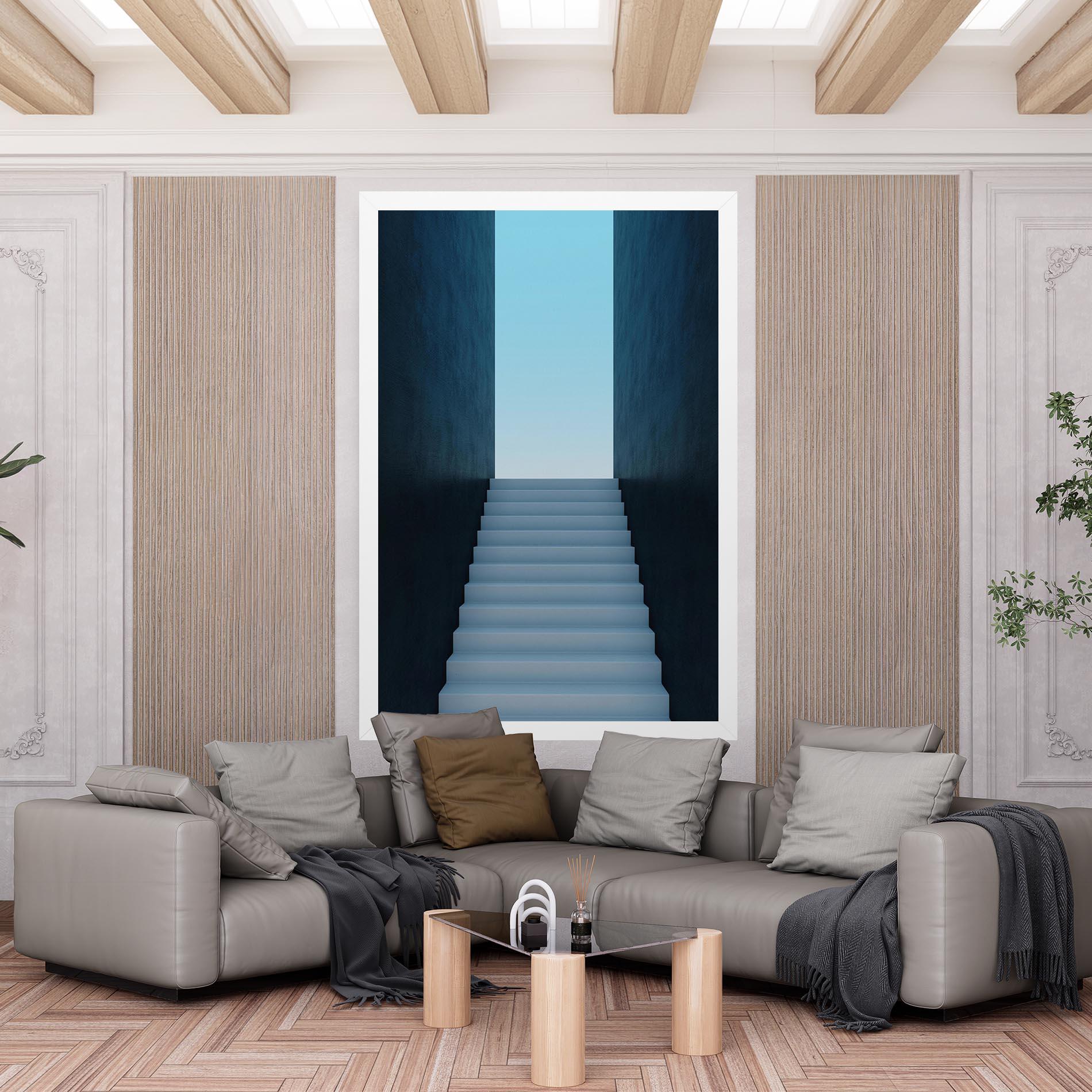 Картина на платно Forward Stairs mockup 6