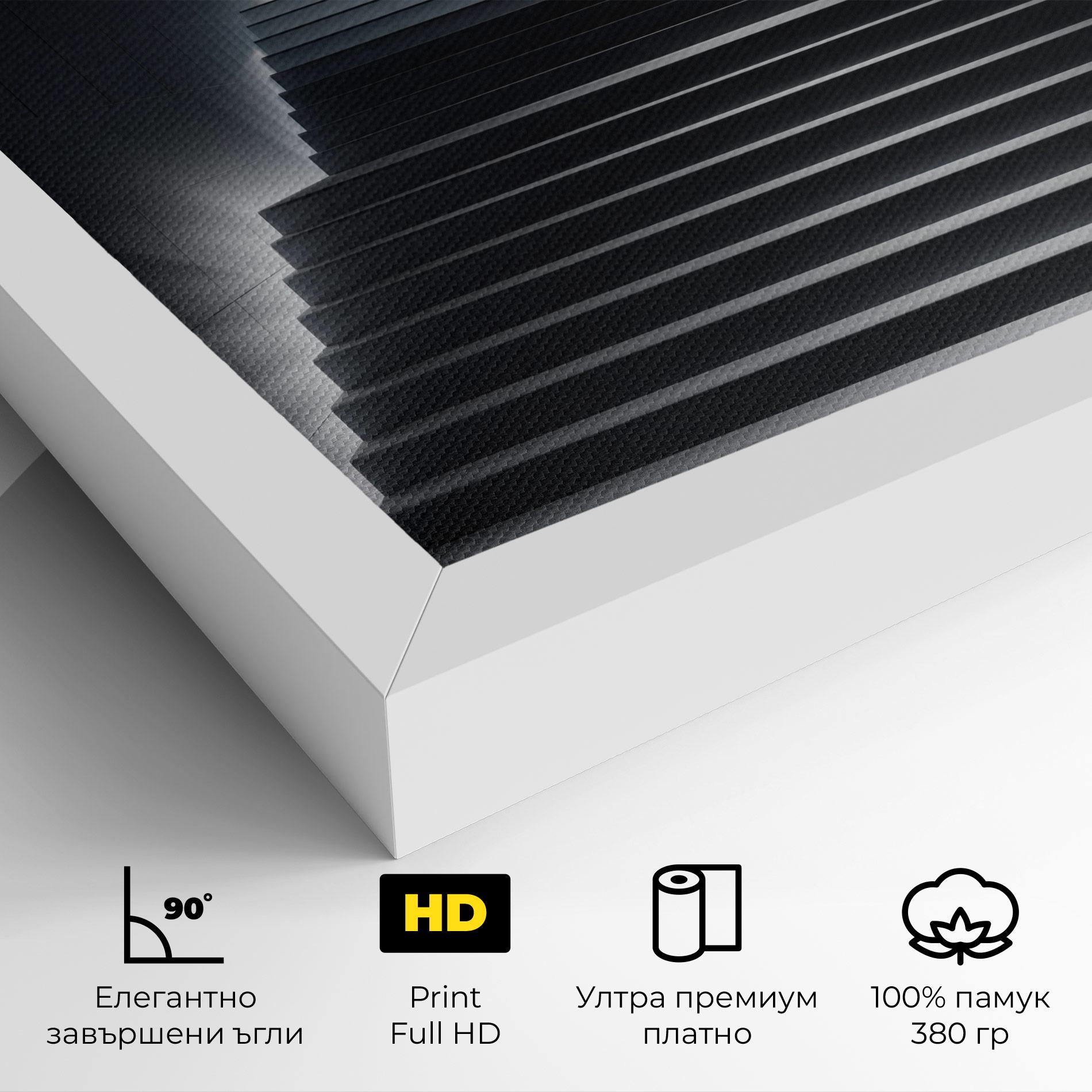 Картина на платно Dark Stairs mockup 4