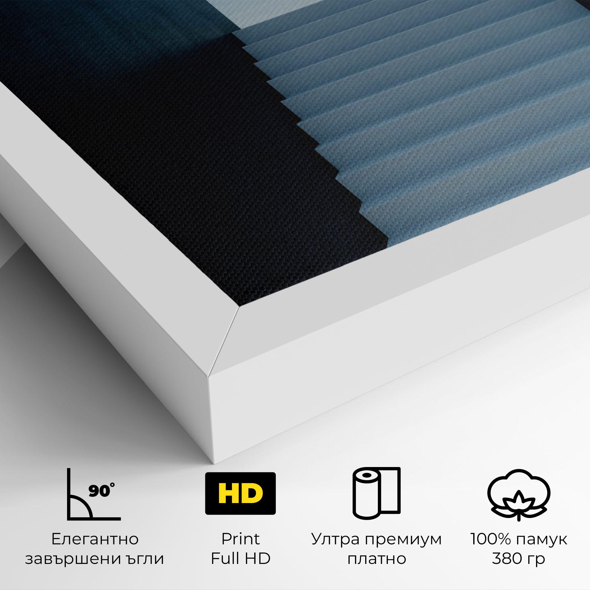 Картина на платно Forward Stairs mockup 4