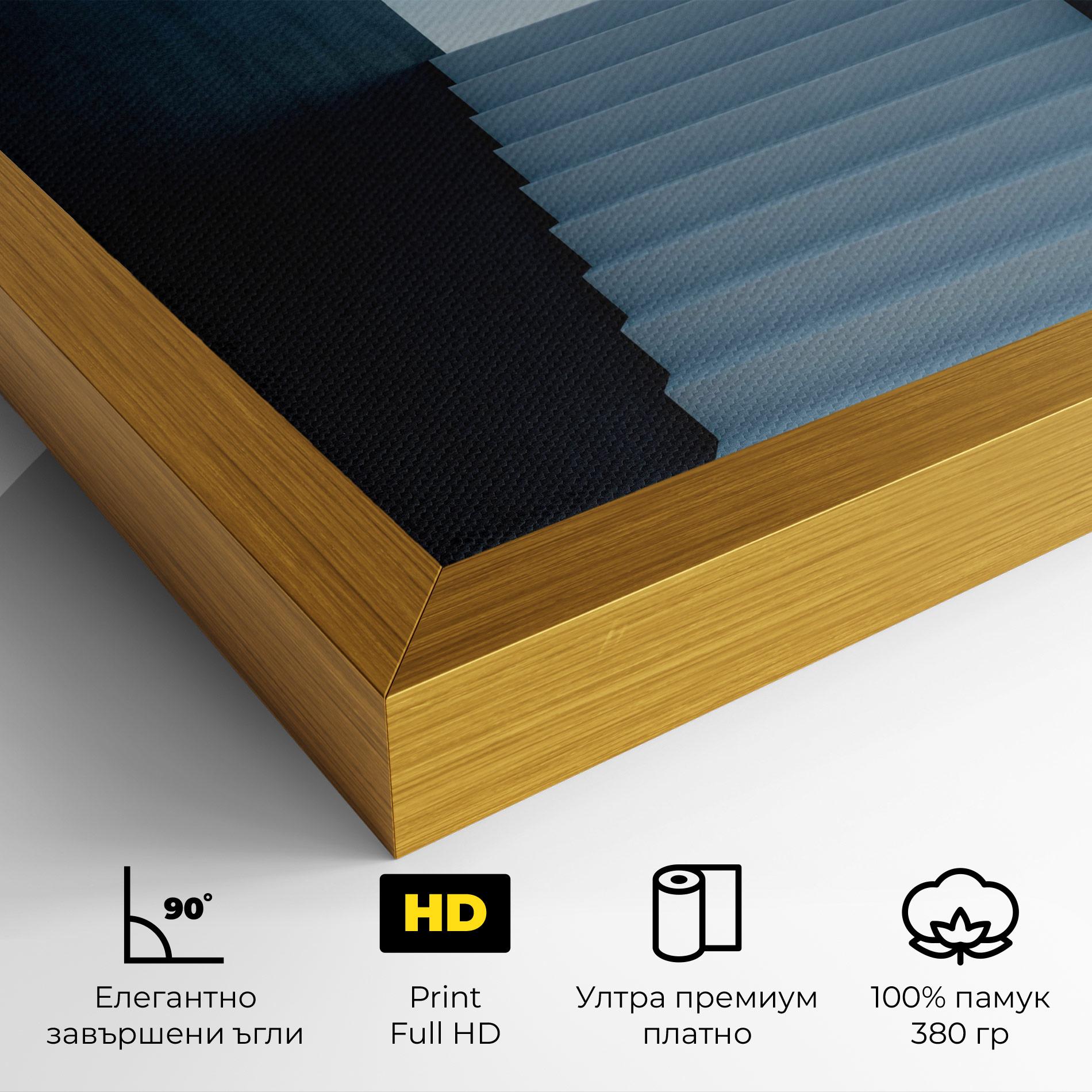 Картина на платно Forward Stairs mockup 4