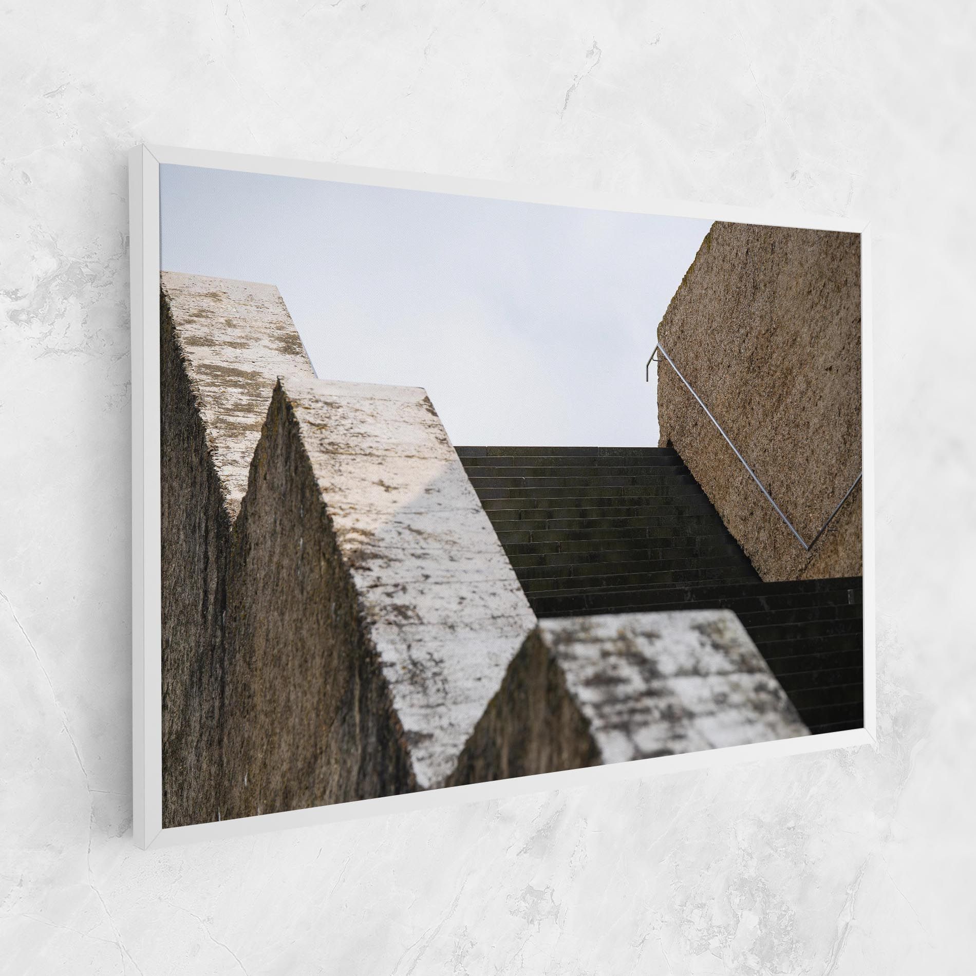 Black Stairs mockup 1