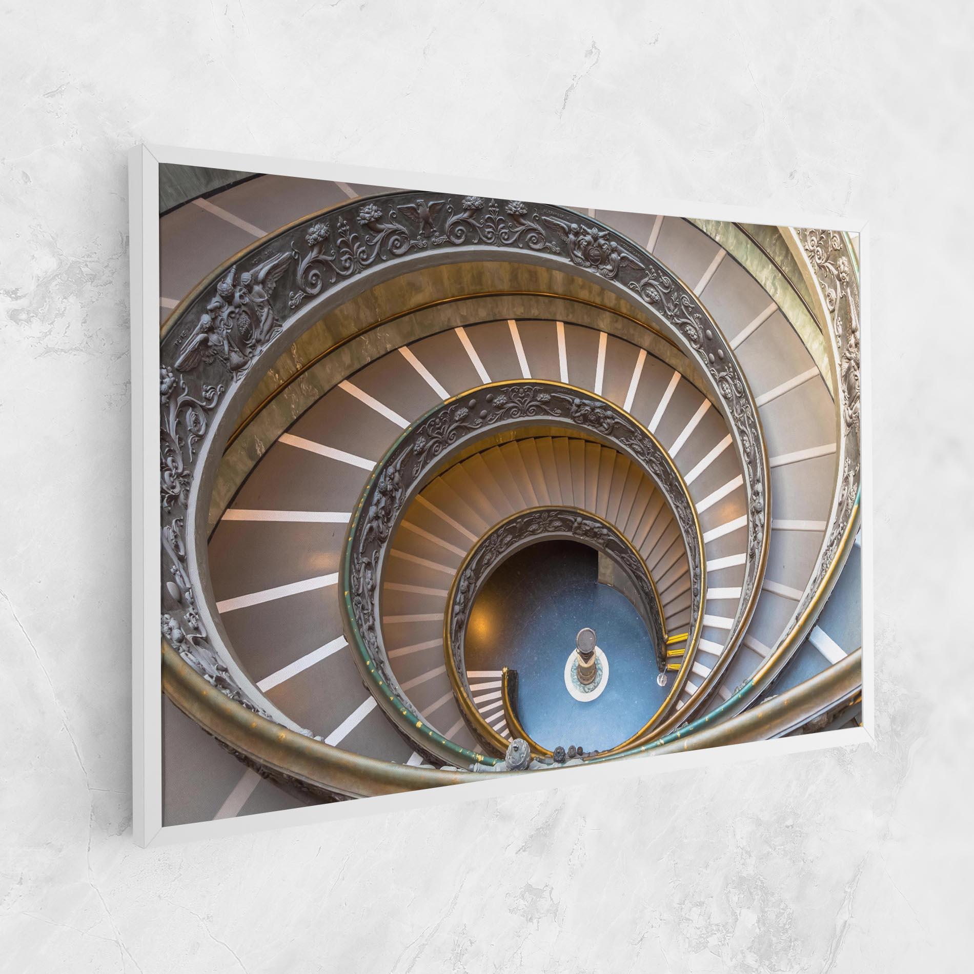 Картина на платно Colored Stairs mockup 1
