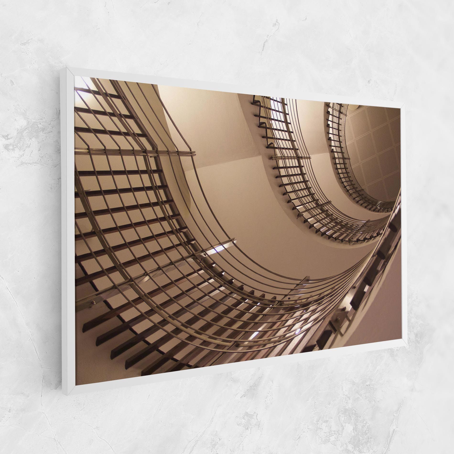Cream Stairs mockup 1