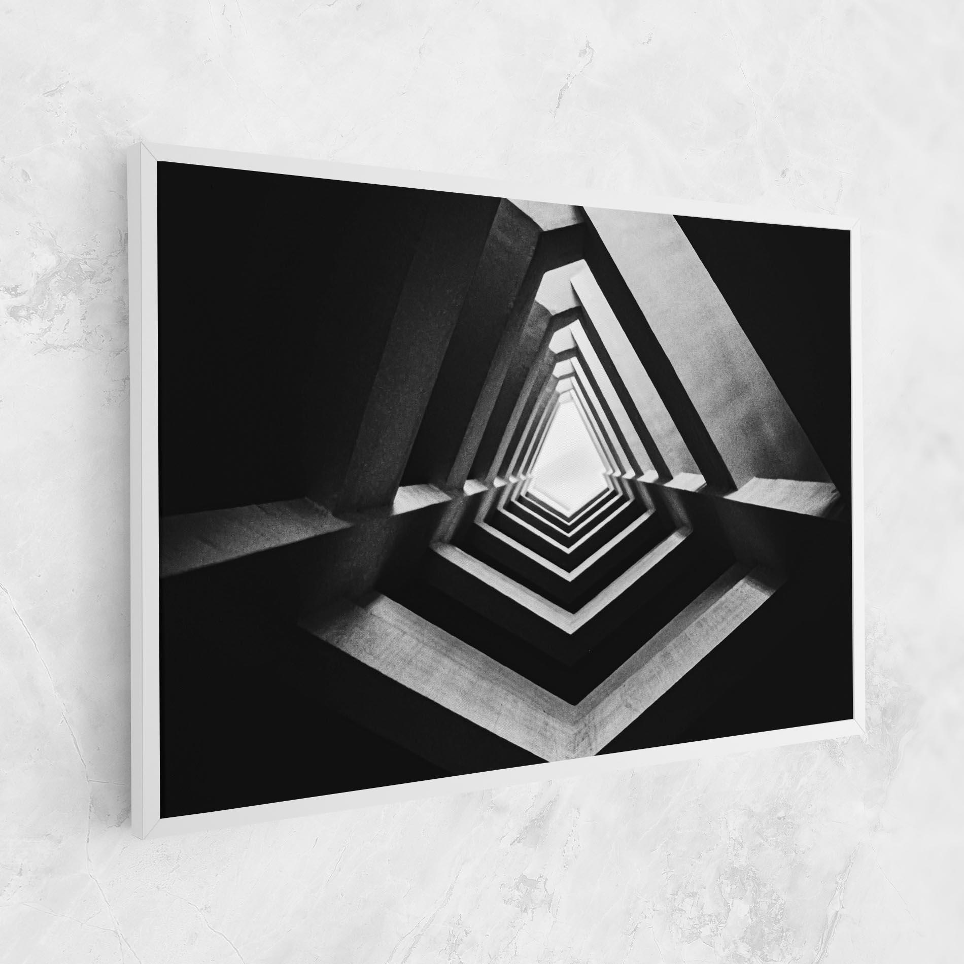 Картина на платно Dark Shadow mockup 1