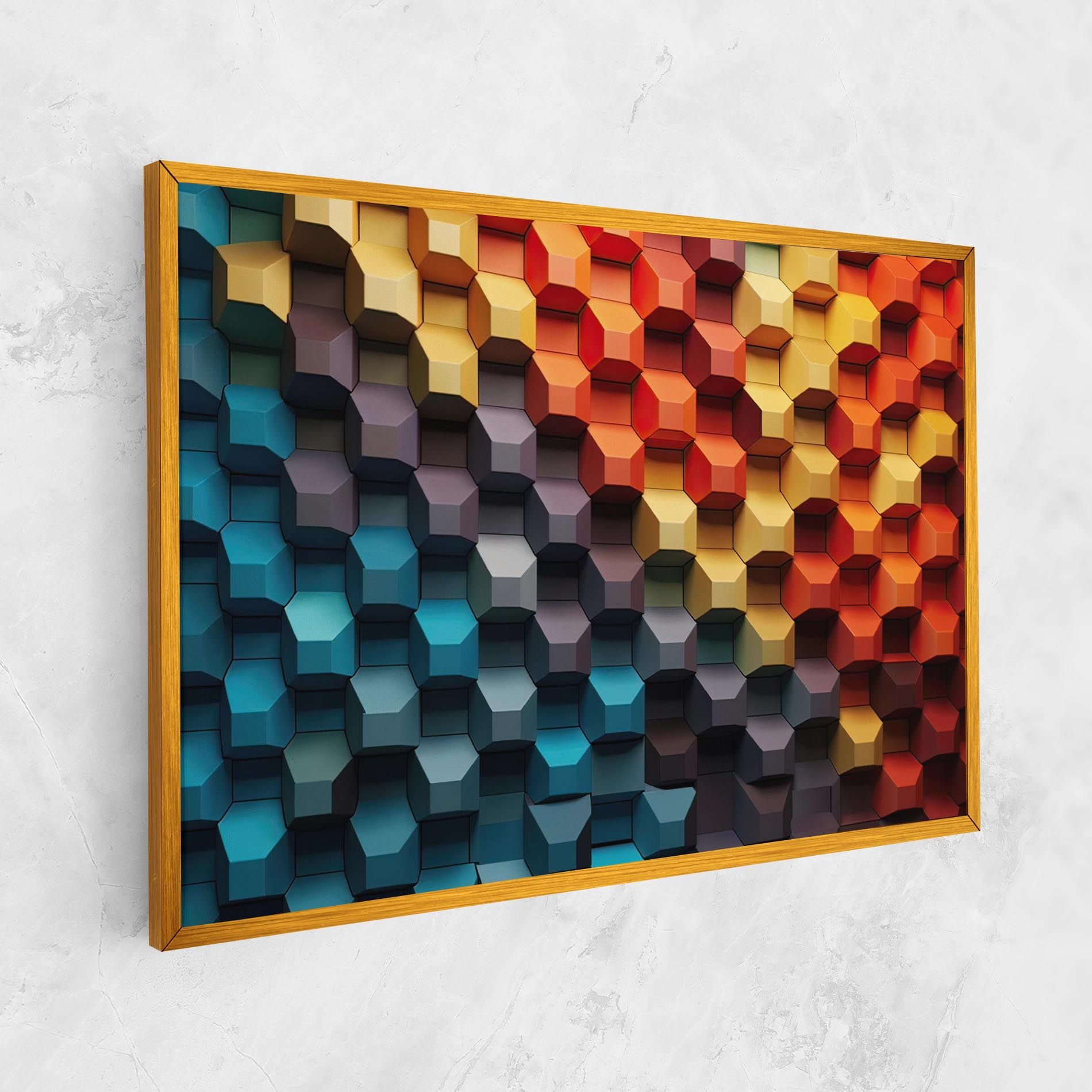 3d Sqare Mix mockup 1