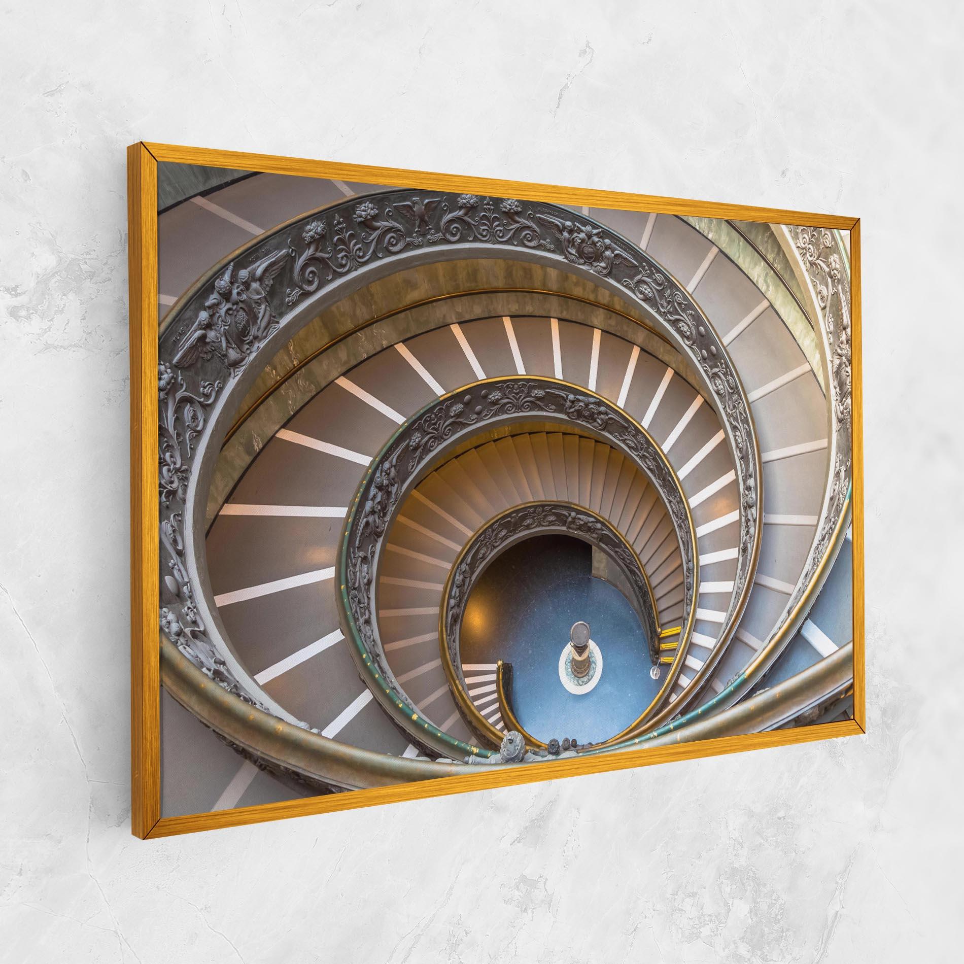 Картина на платно Colored Stairs mockup 1