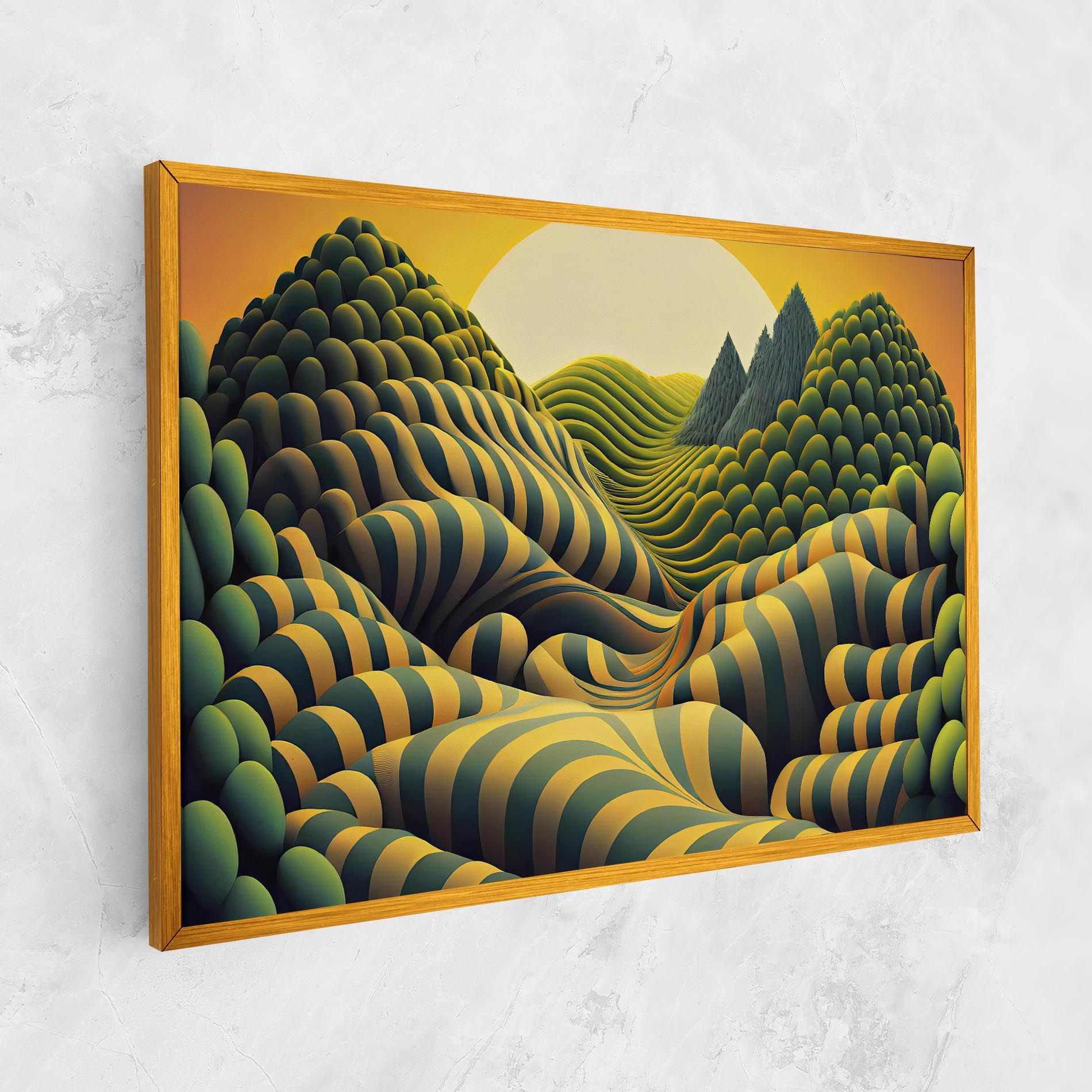 Green Yellow View mockup 1