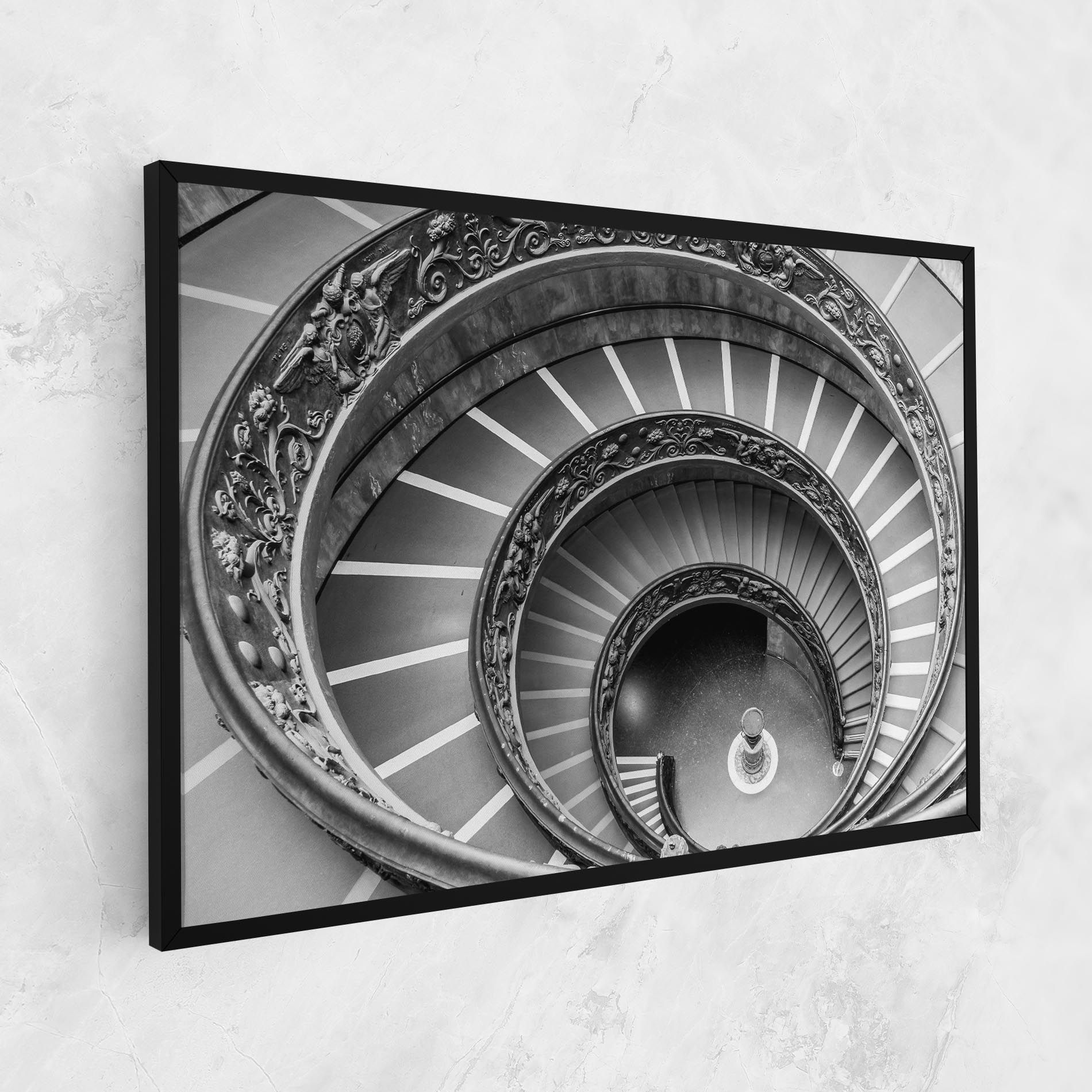 Grey Spiral mockup 1