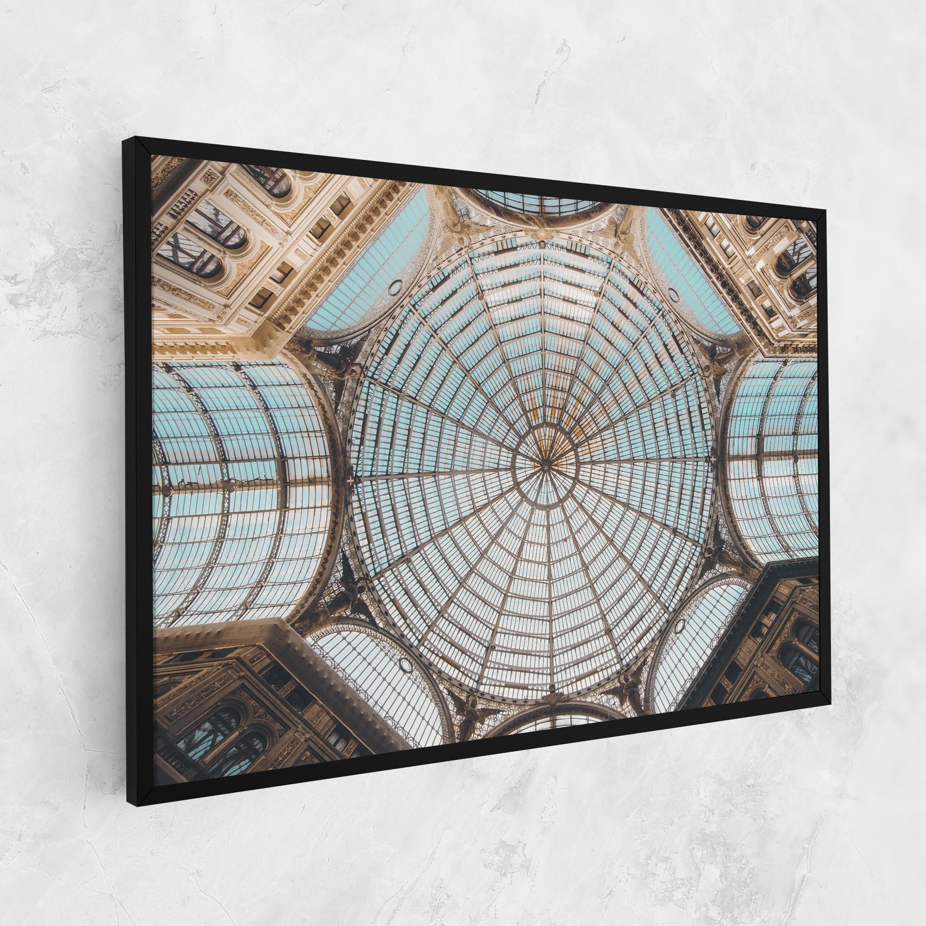 Картина на платно Italy Celling mockup 1