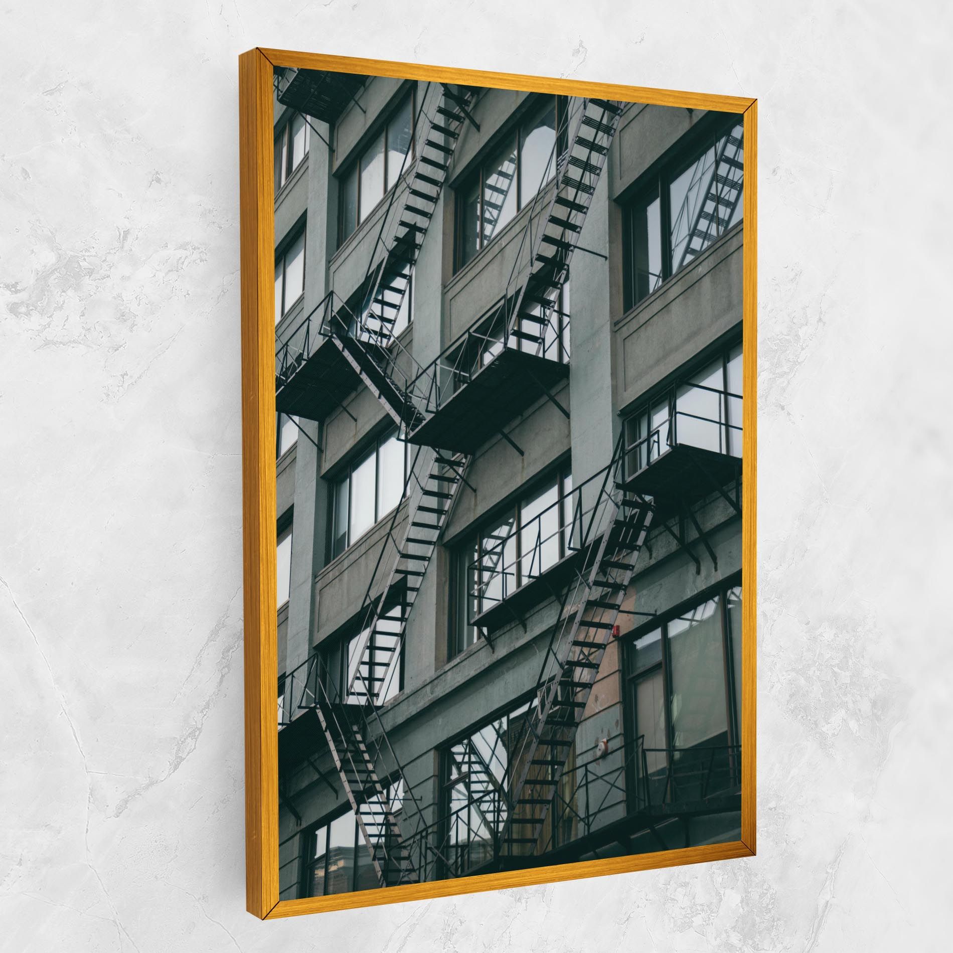 Building Stairs mockup 1