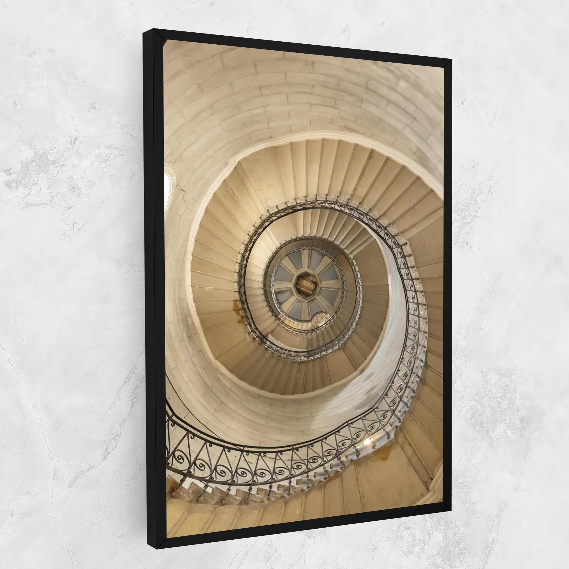 Cream Down Stairs mockup 1