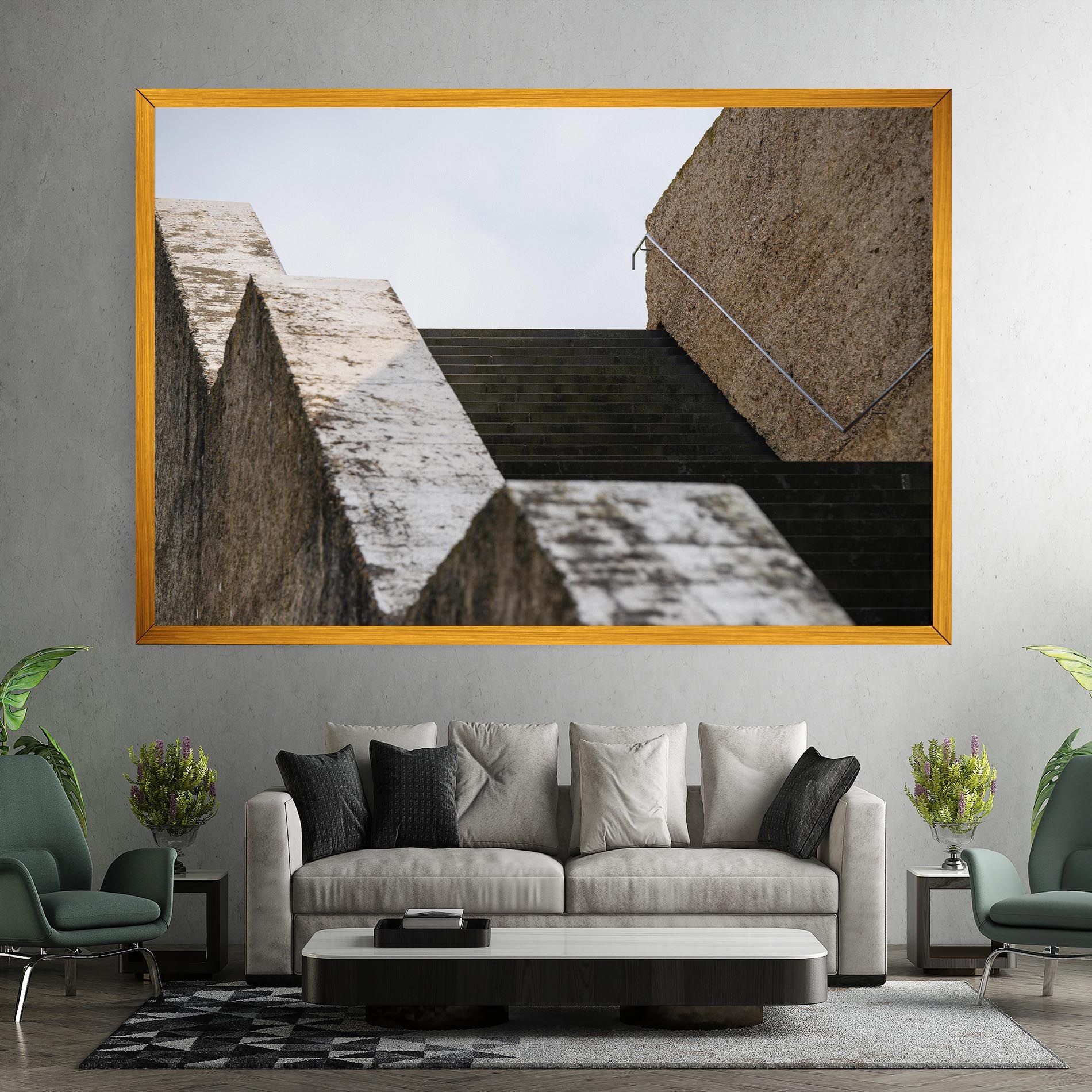 Black Stairs mockup 7