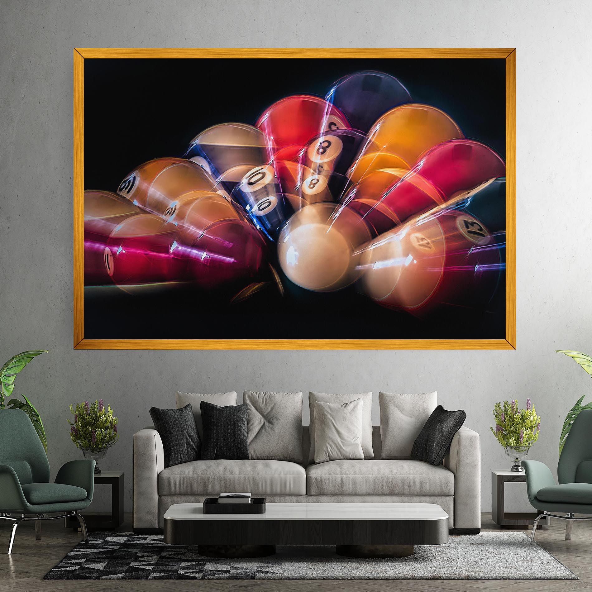 Bowling Balls mockup 7