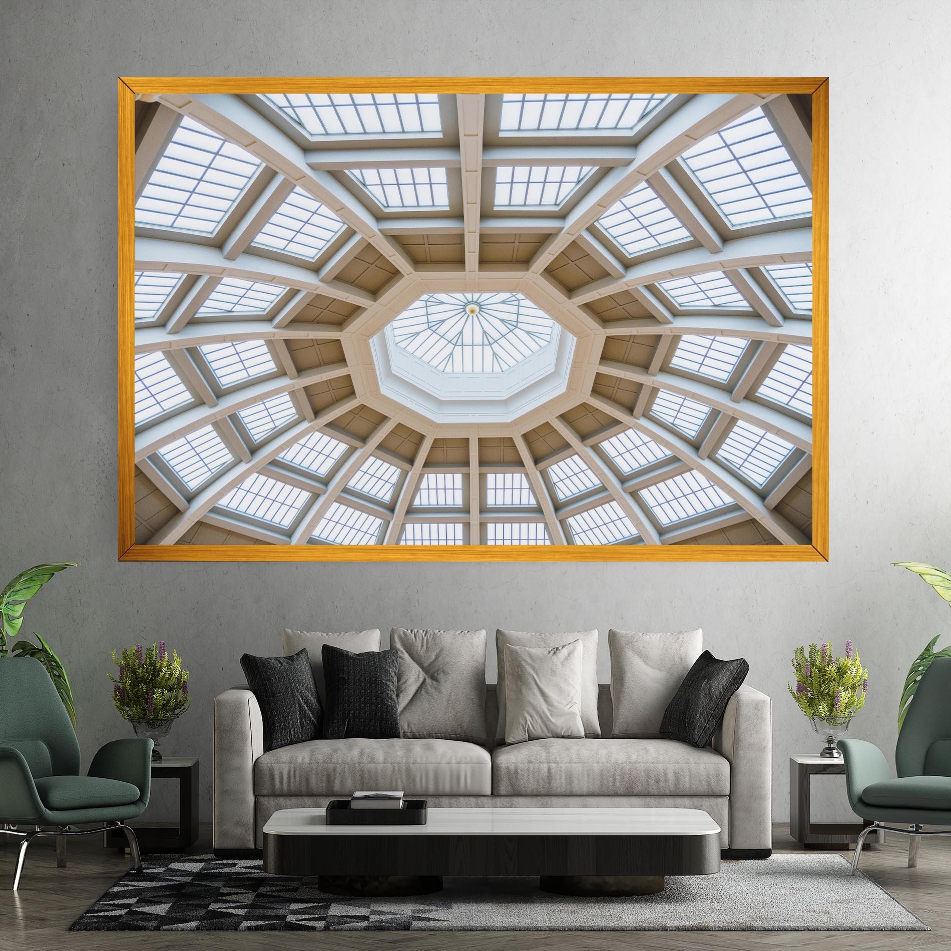 Картина на платно Ceiling Dome mockup 7