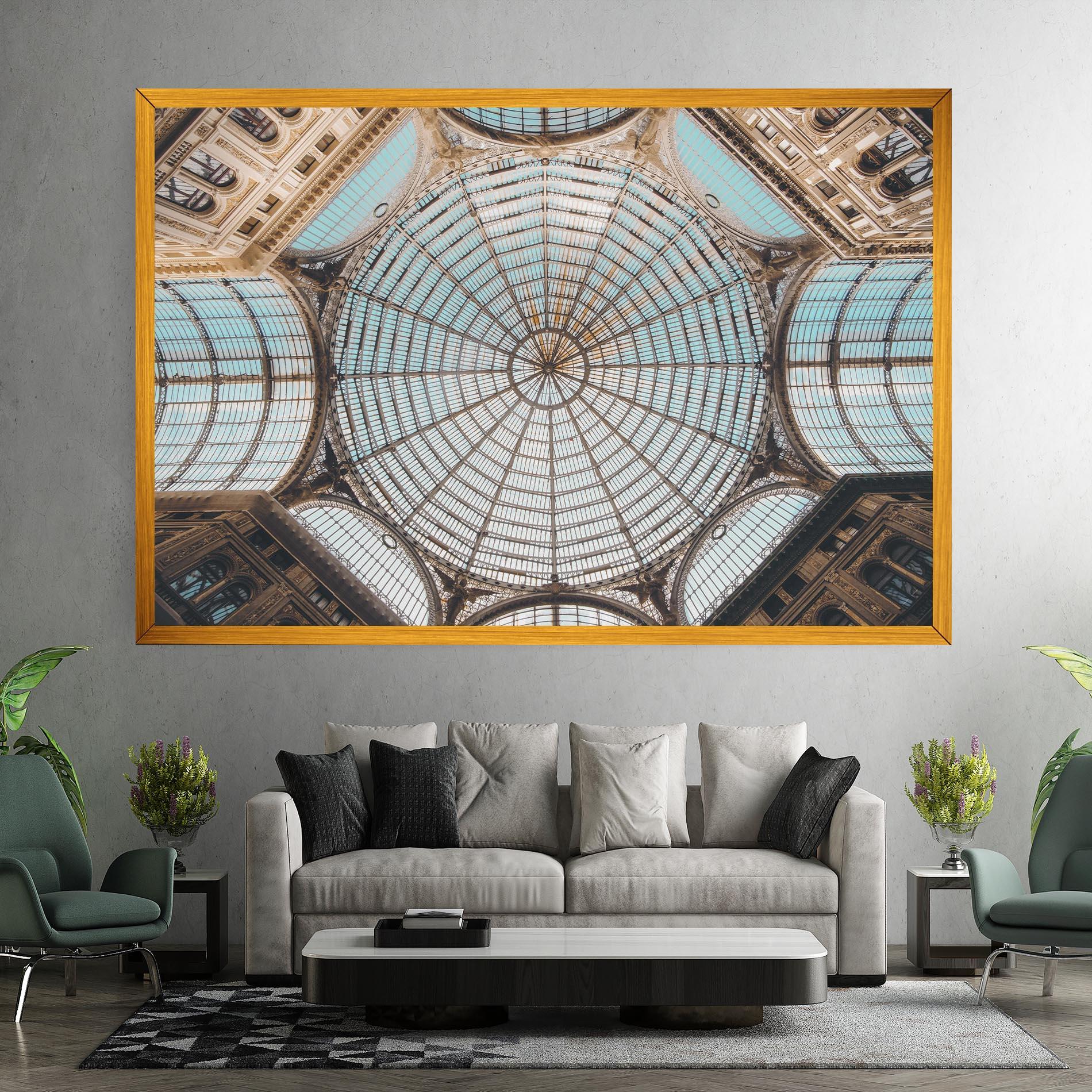 Картина на платно Italy Celling mockup 7