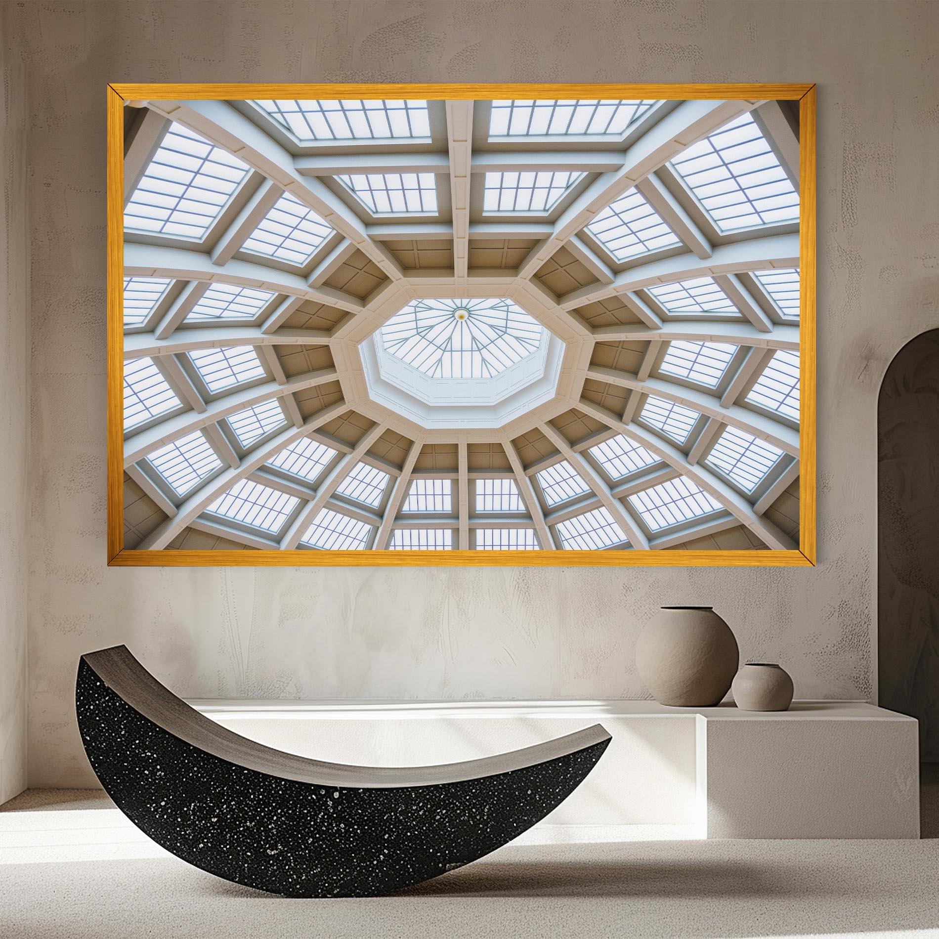 Картина на платно Ceiling Dome mockup 8