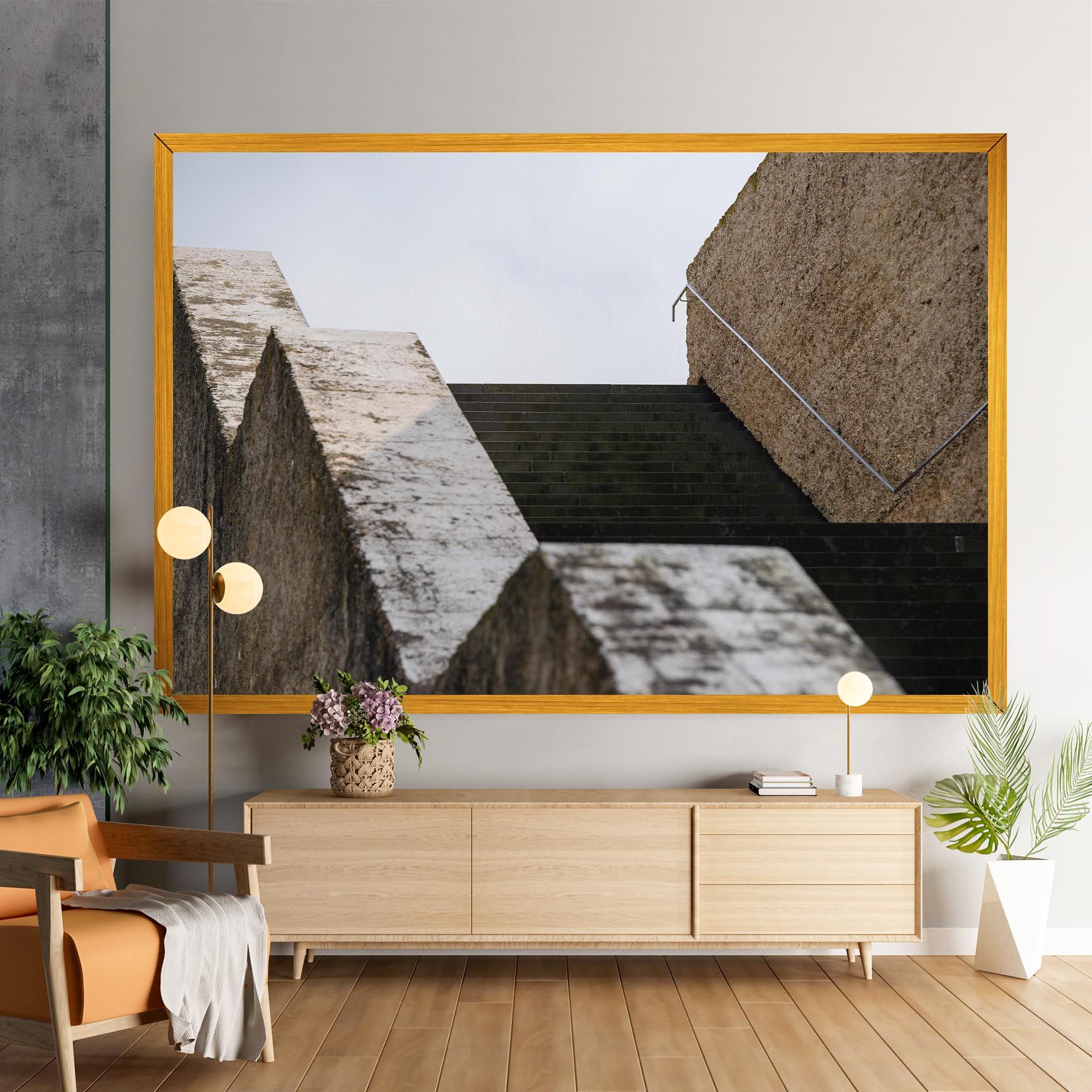 Black Stairs mockup 9