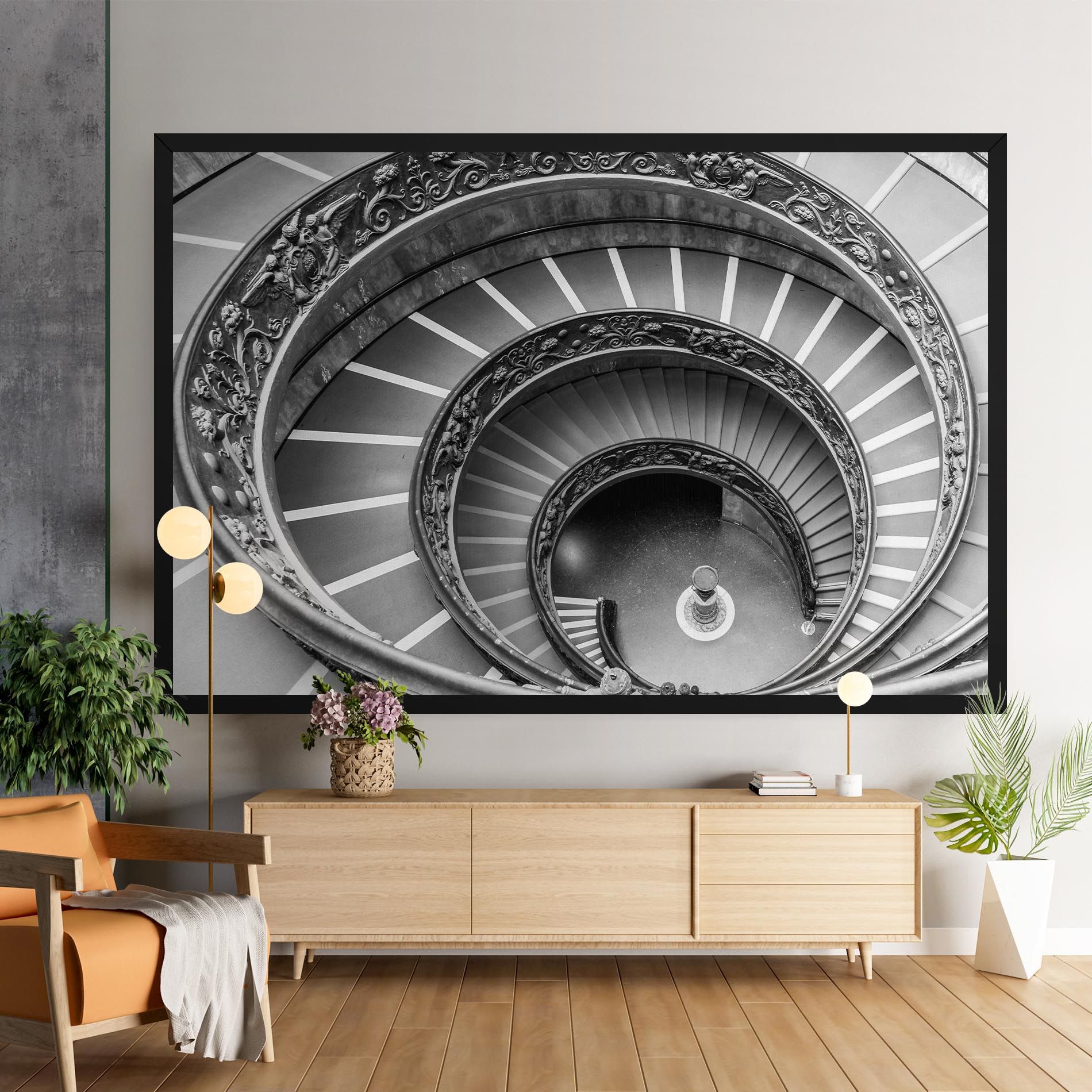 Grey Spiral mockup 9