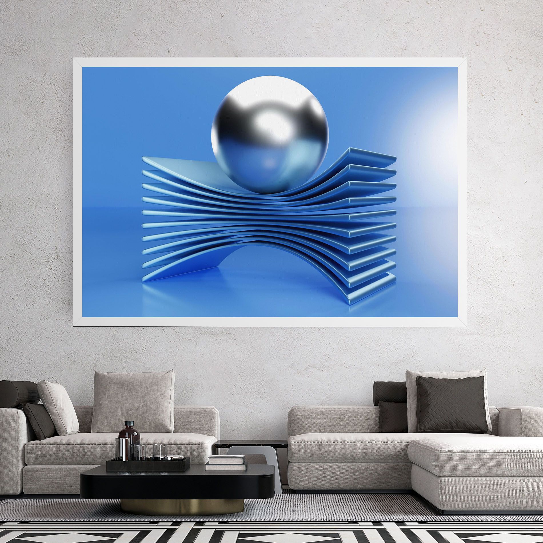 Silver Ball mockup 2