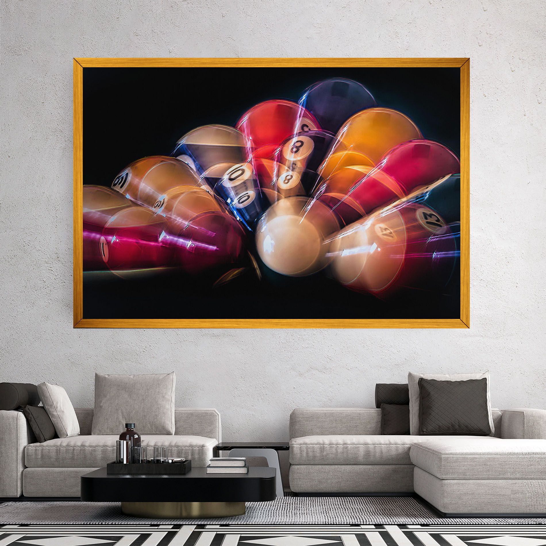 Bowling Balls mockup 2