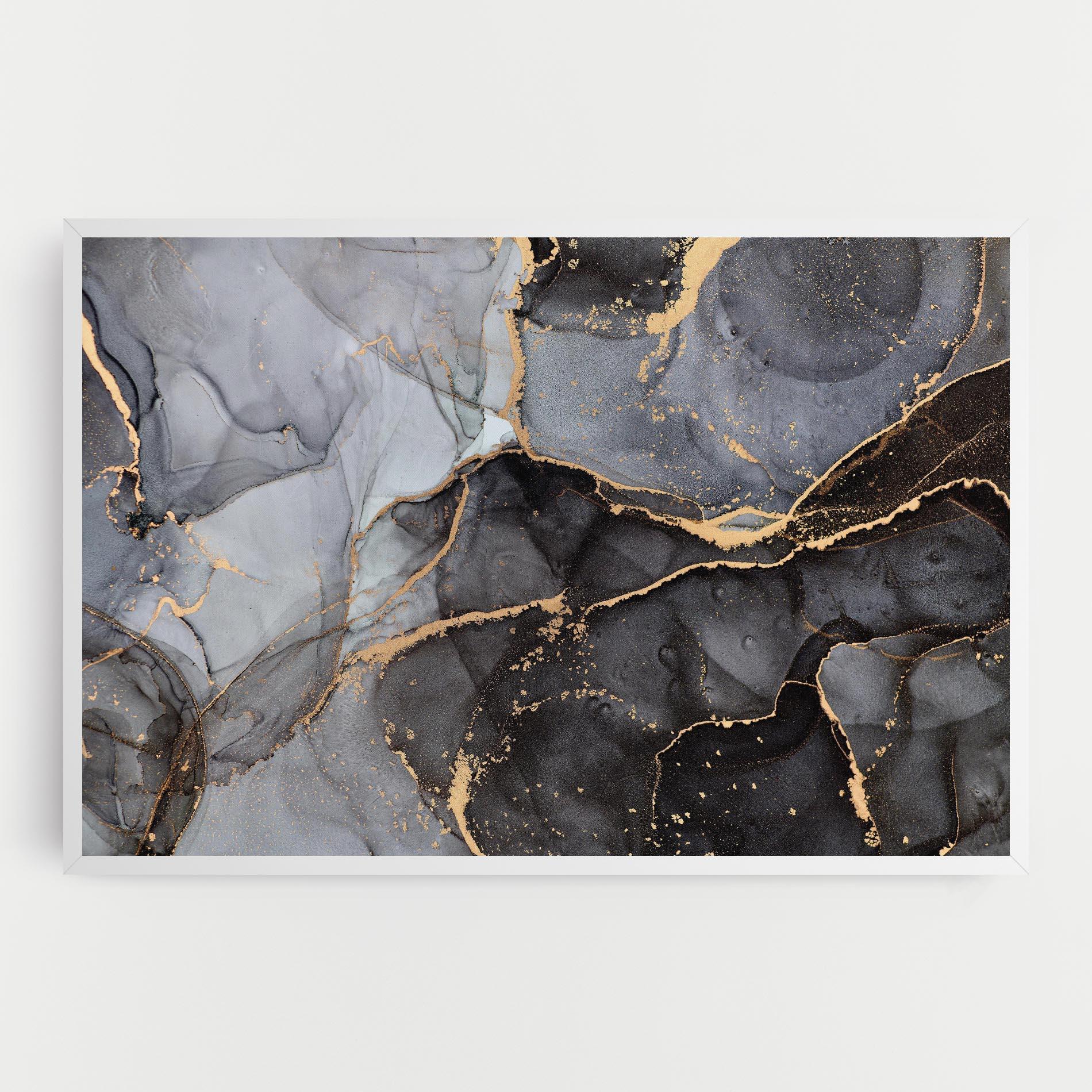 Картина на платно Abstract Marble mockup 0