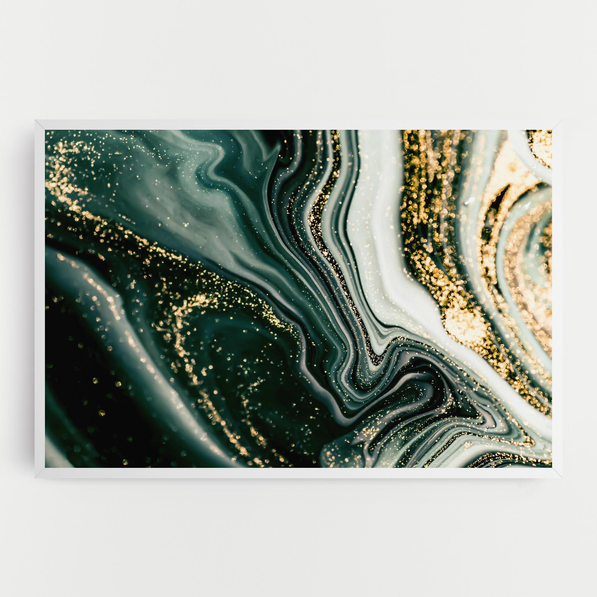 Картина на платно Abstract Shades mockup 0