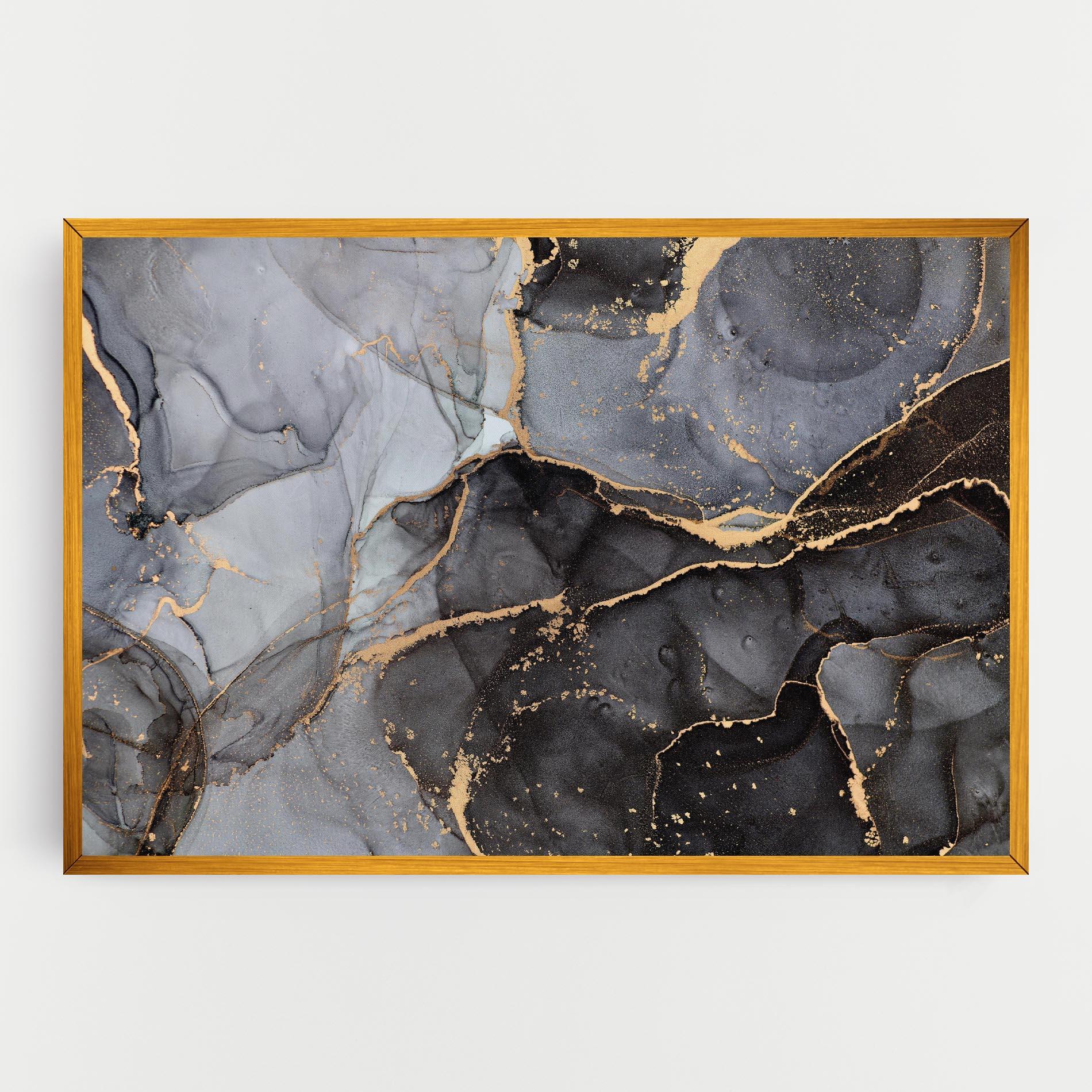 Картина на платно Abstract Marble mockup 0