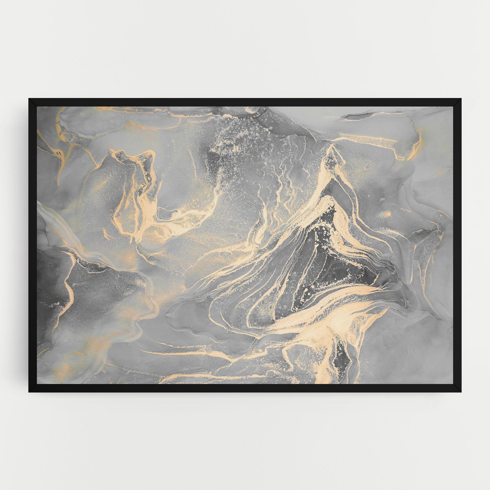 Картина на платно Abstract Illusion mockup 0