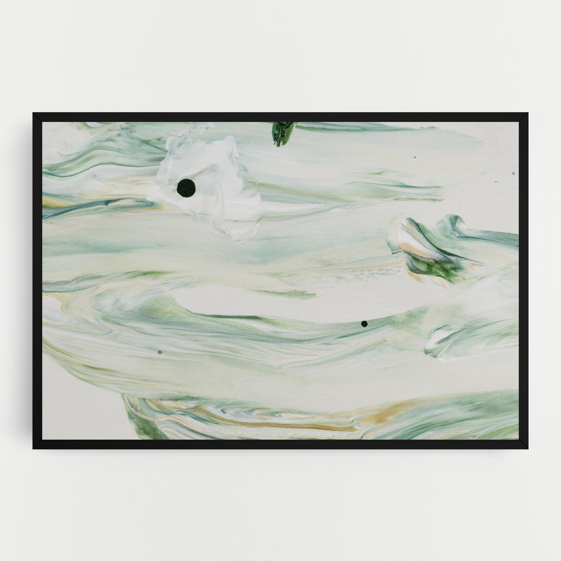 Light Green Painting mockup 0