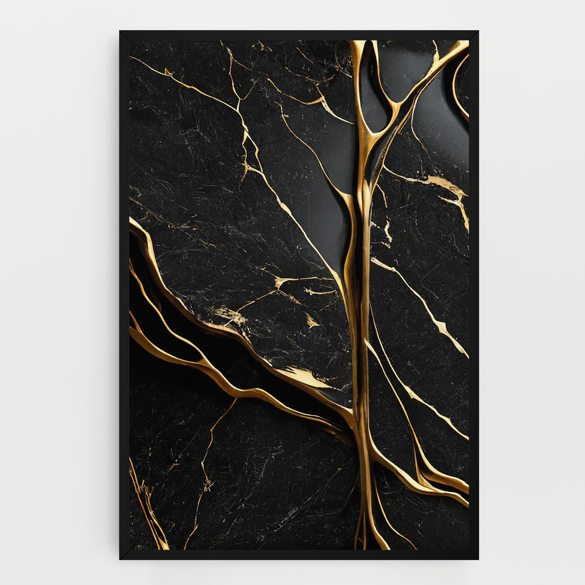 Black Square Marble mockup 0