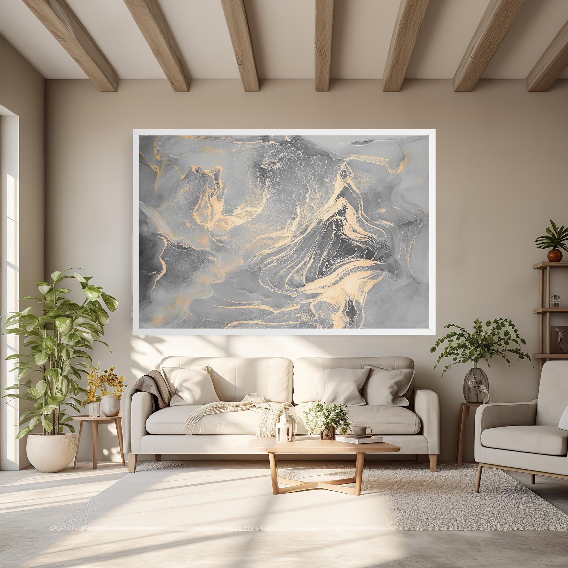 Картина на платно Abstract Illusion mockup 6