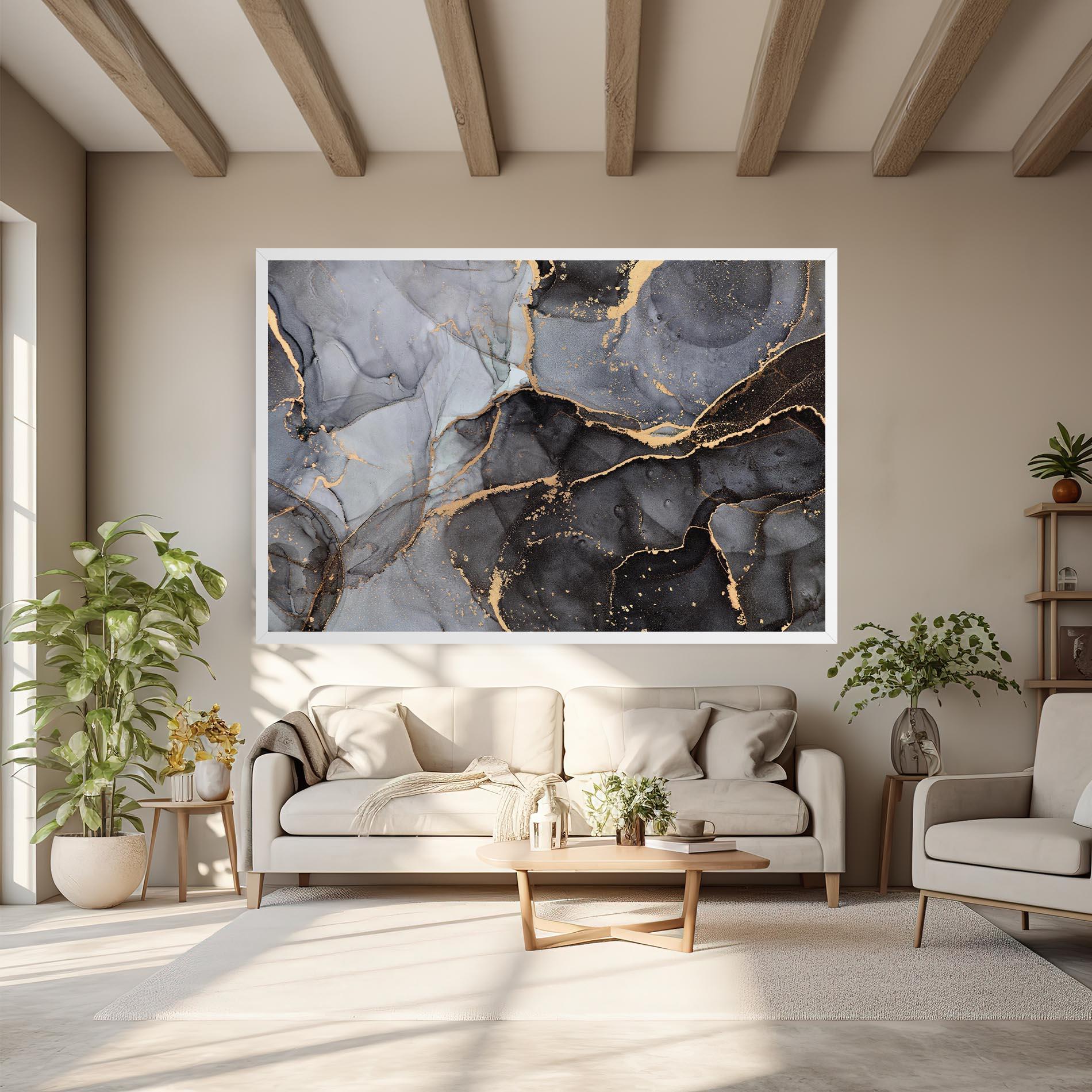 Картина на платно Abstract Marble mockup 6