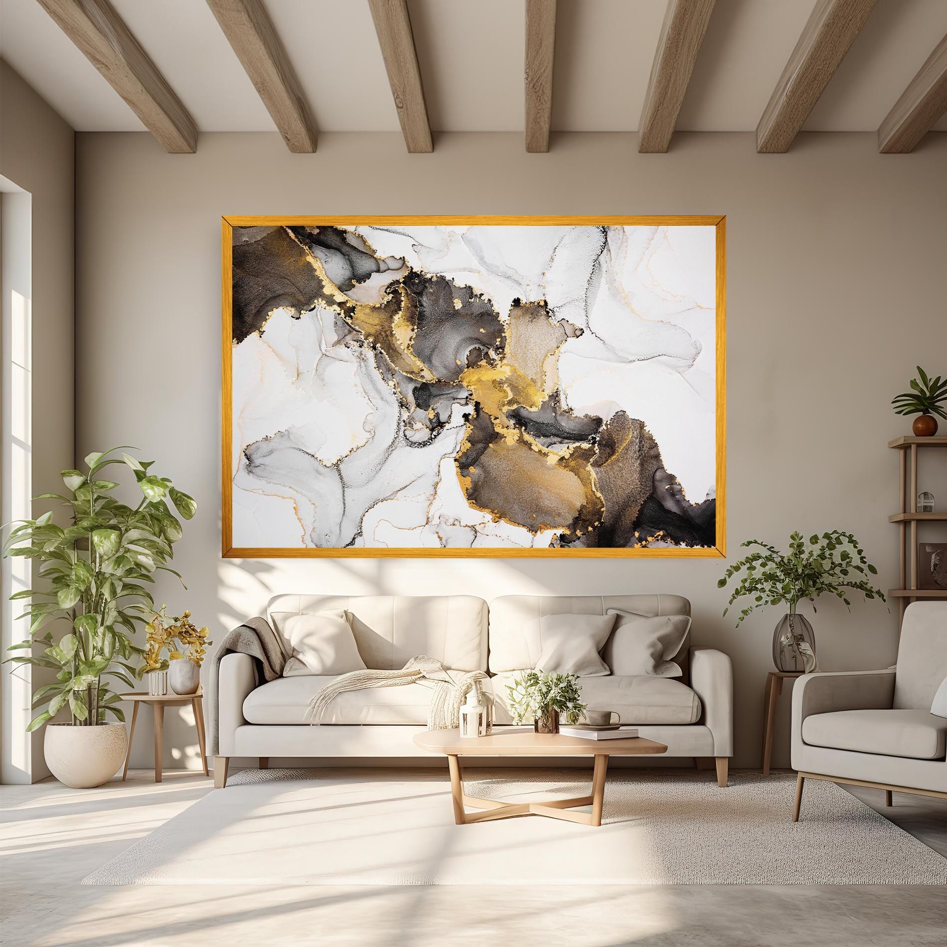 Golden Marble Shades mockup 6