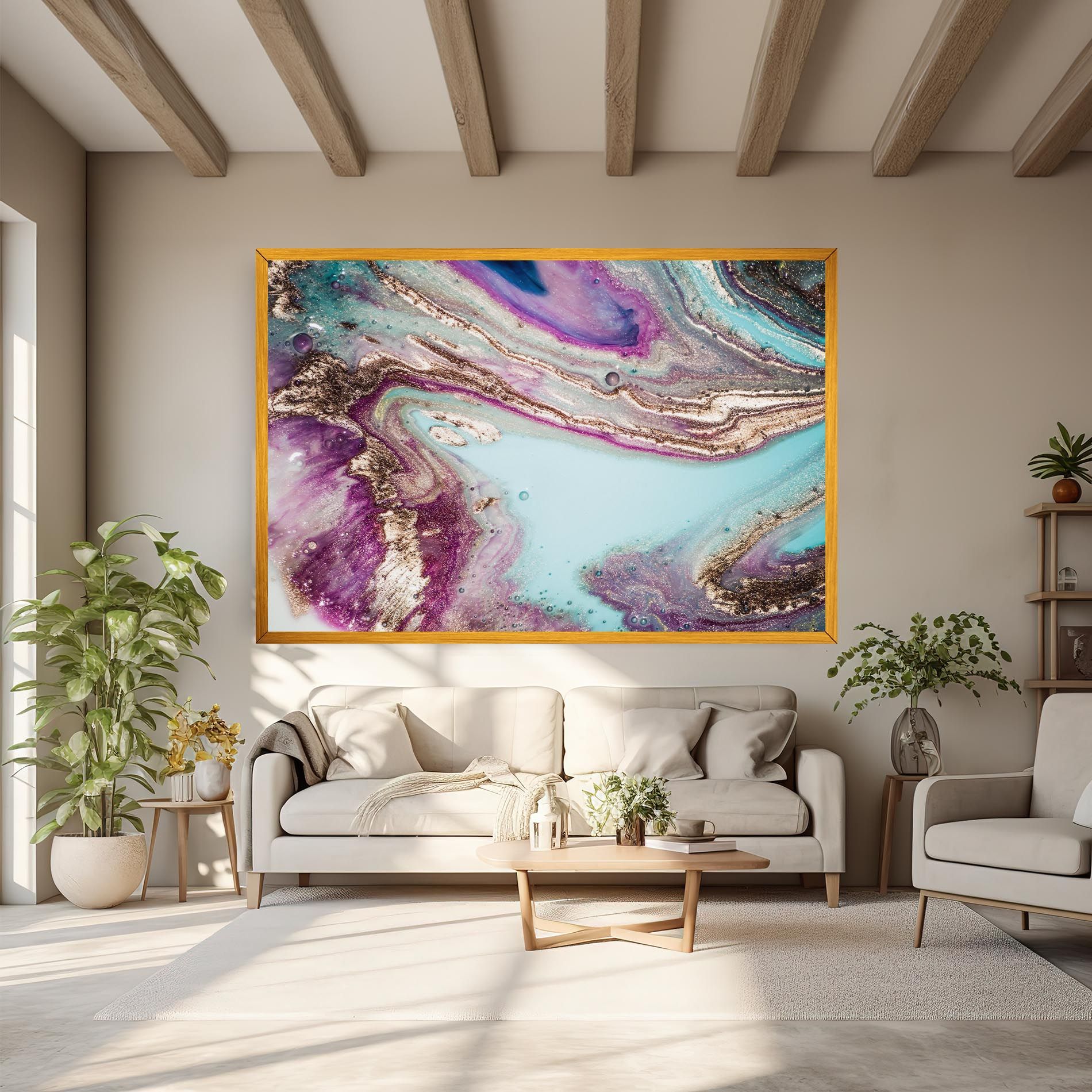 Pink Marble Shades mockup 6