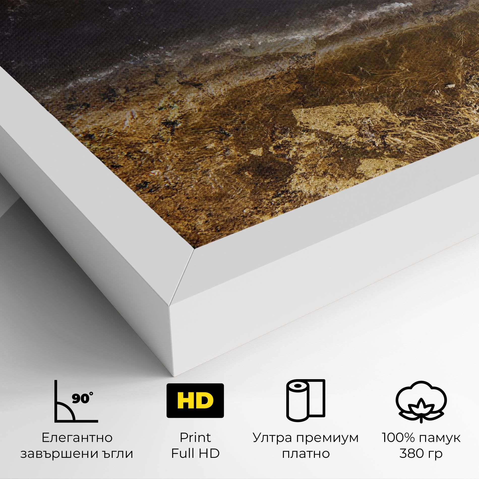 Gold Dark Grey mockup 4